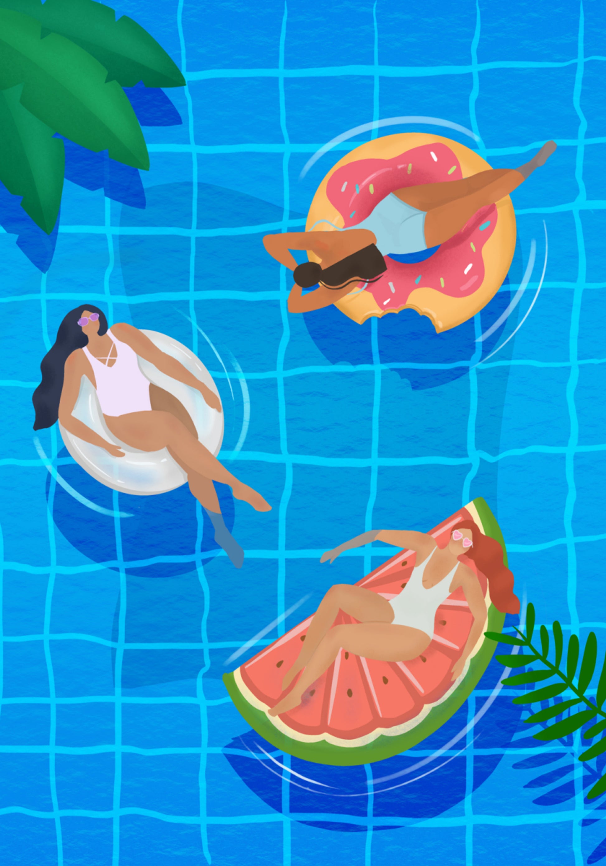 Pool Ladies