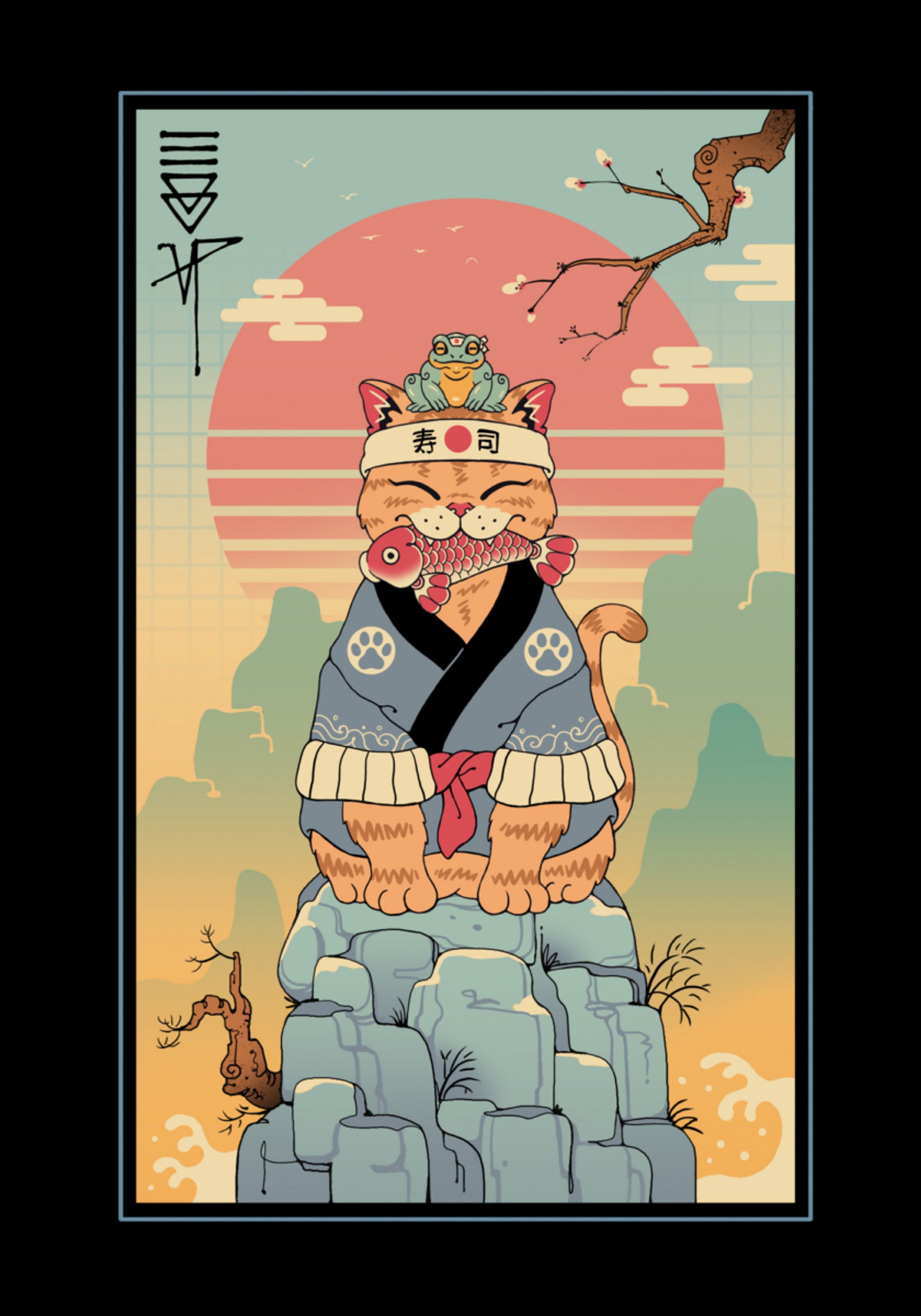 Croaker and Meowster Adventure