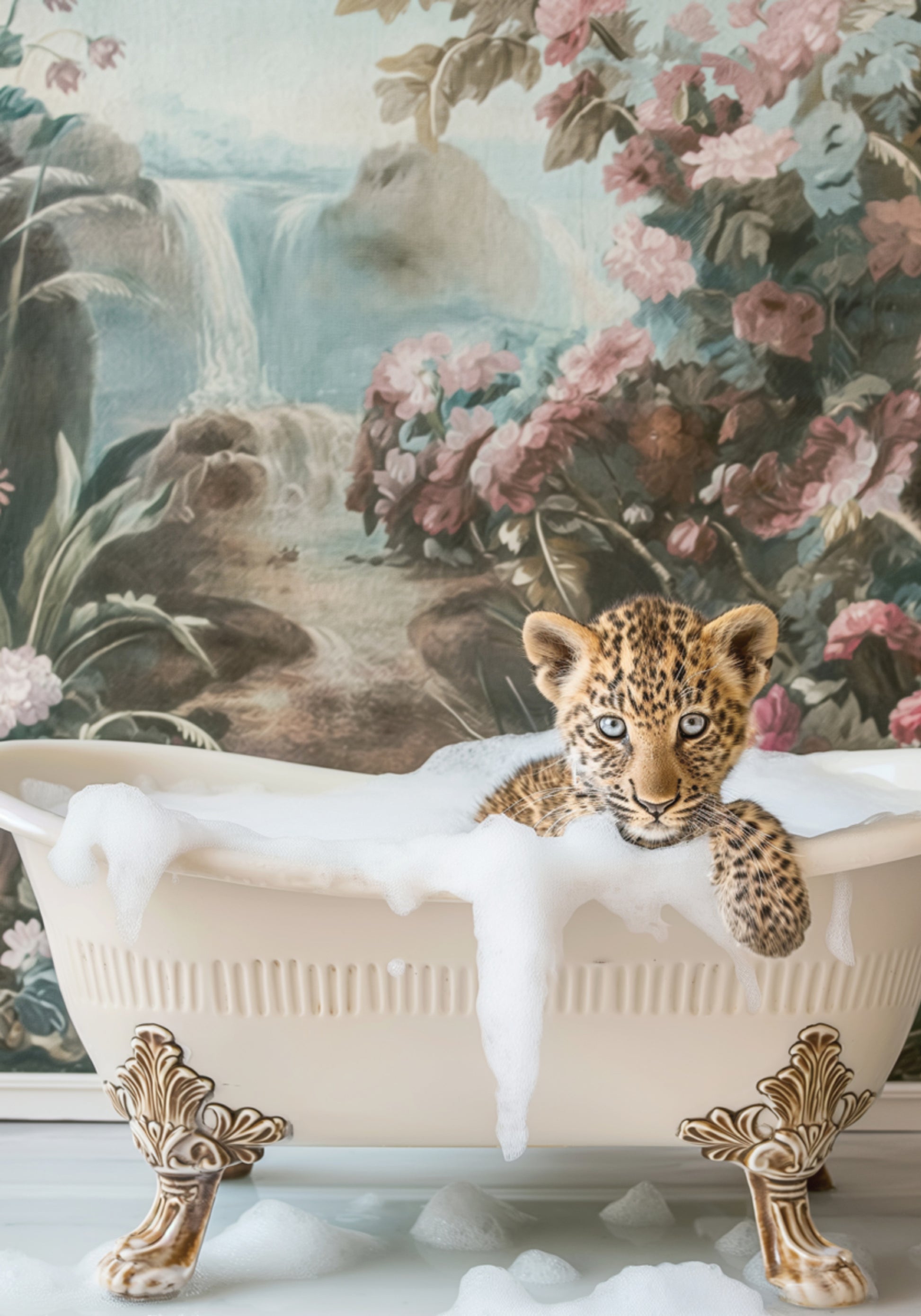 Leopard Cub Bubble Bath