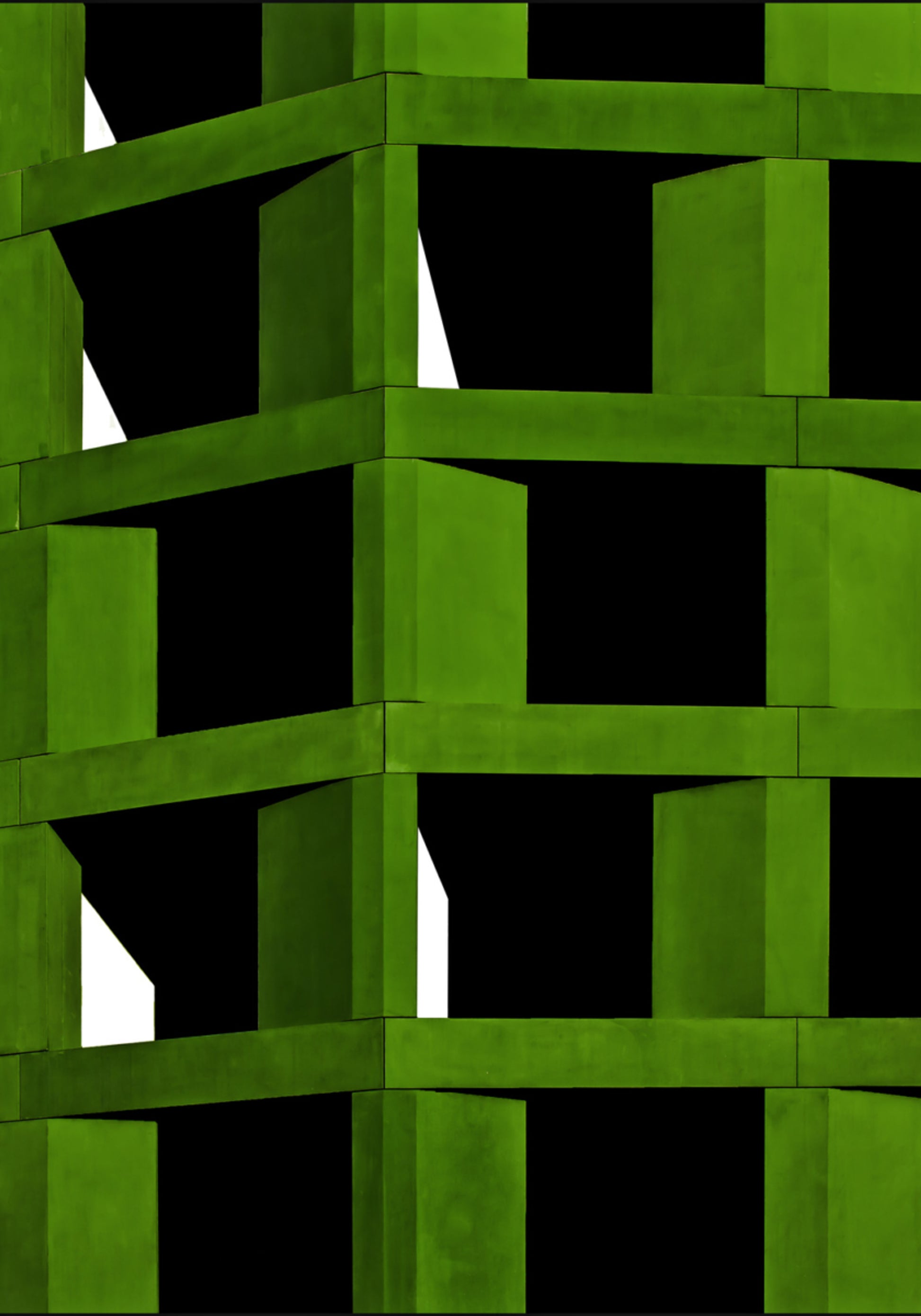 Vibrant Green Geometry