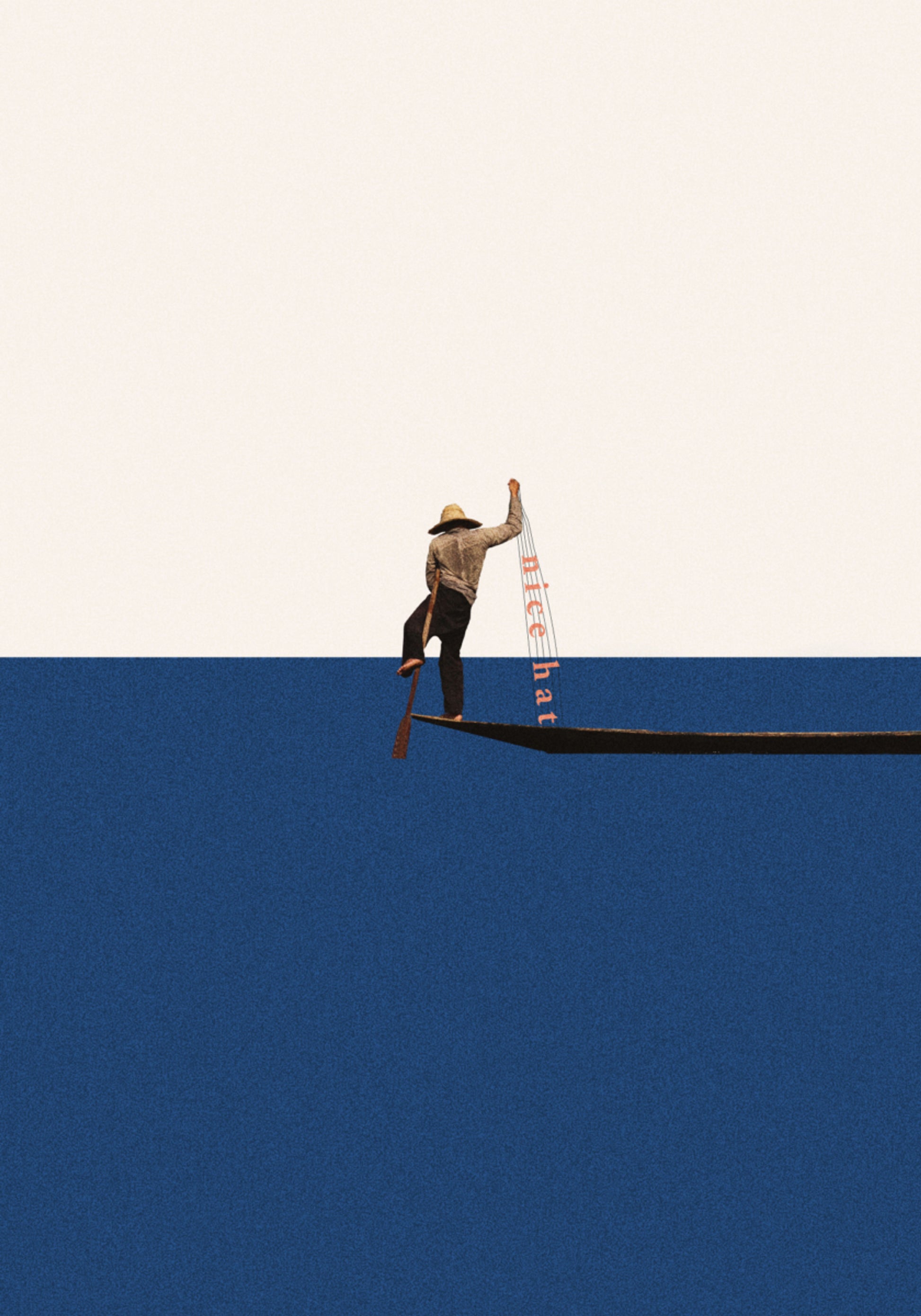 Fishing for compliments