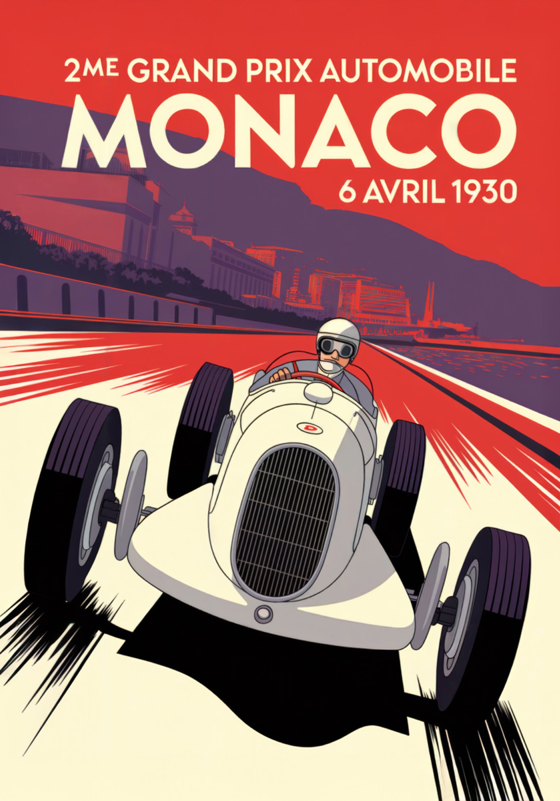Monaco Grand Prix Racer