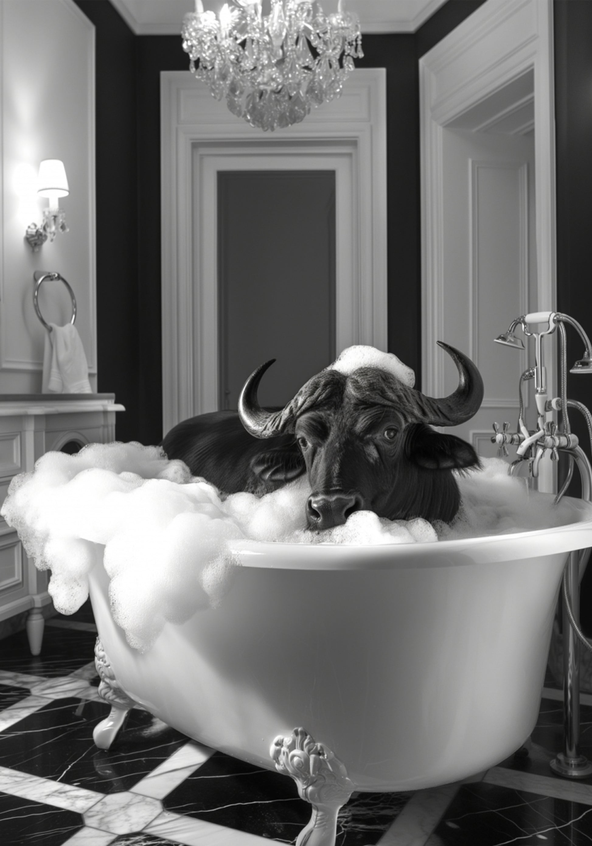 Buffalo Bubble Bath