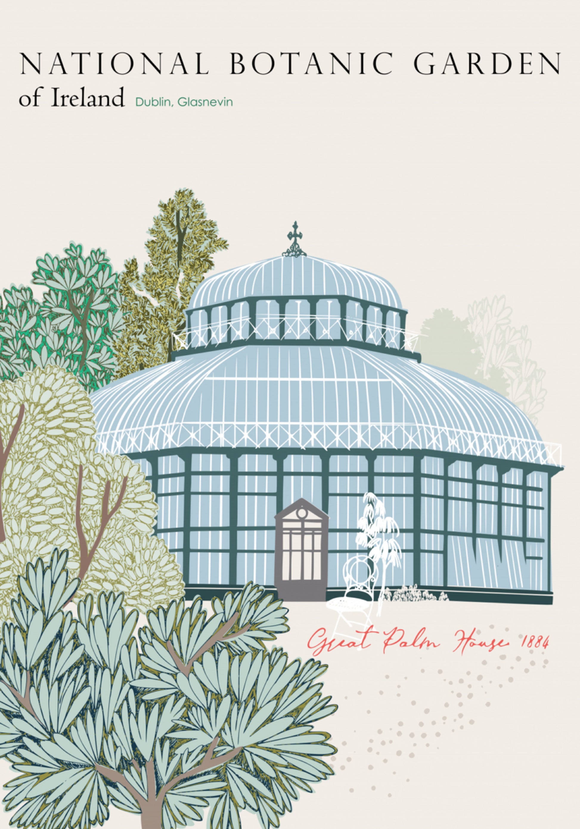 Great Palm House Garden