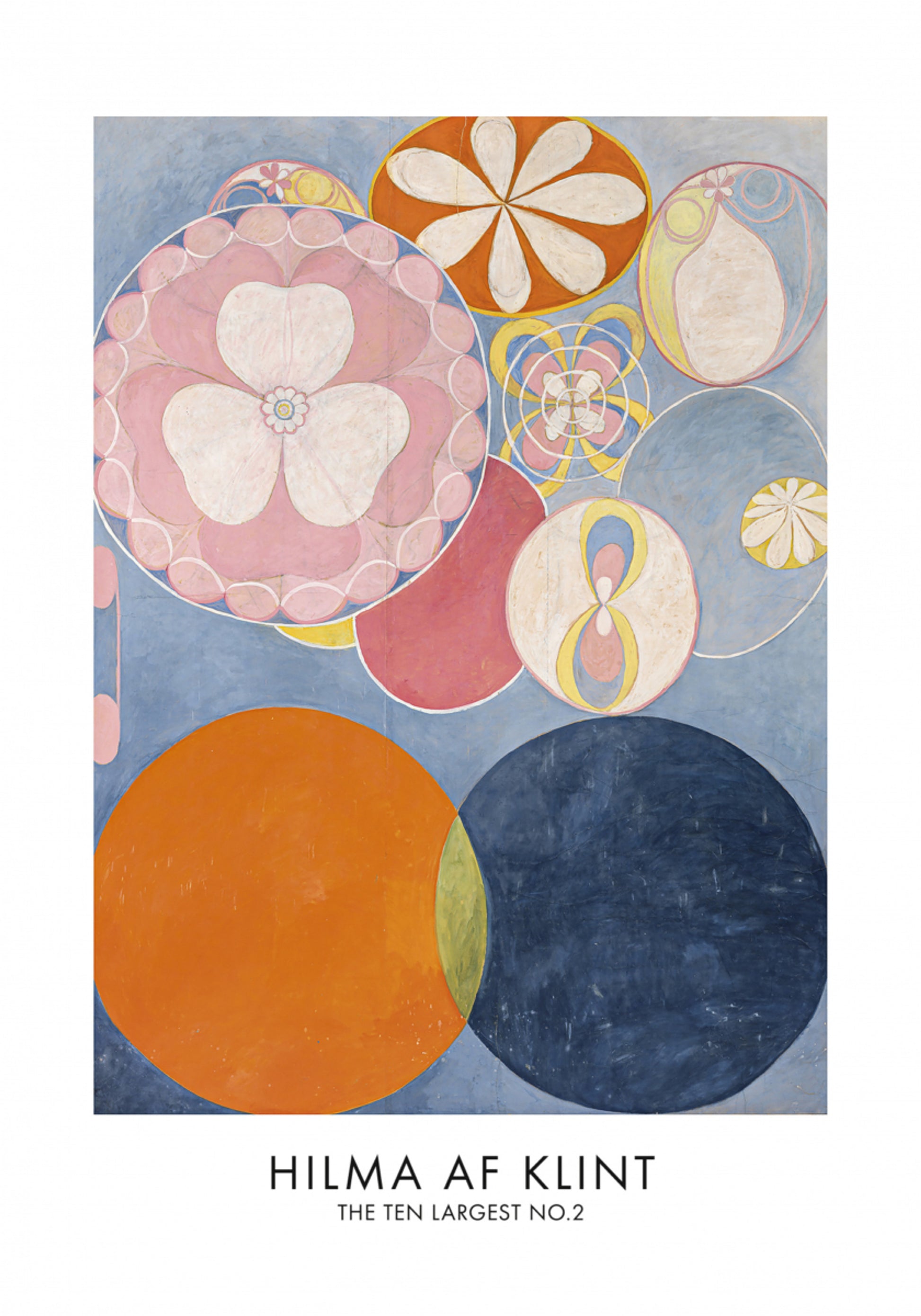 The Ten Largest No.2 Poster