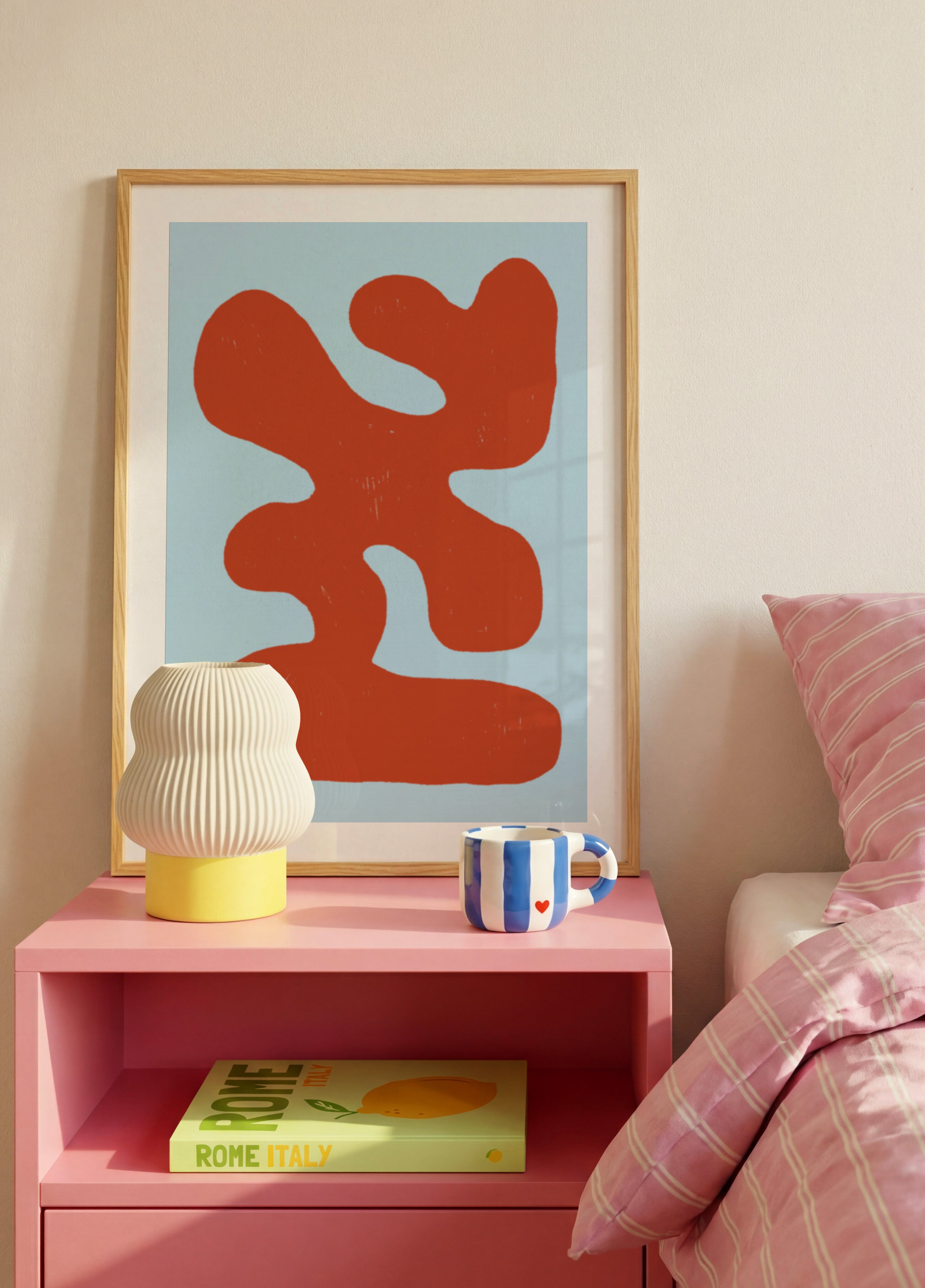 Fluid Terracotta Shape