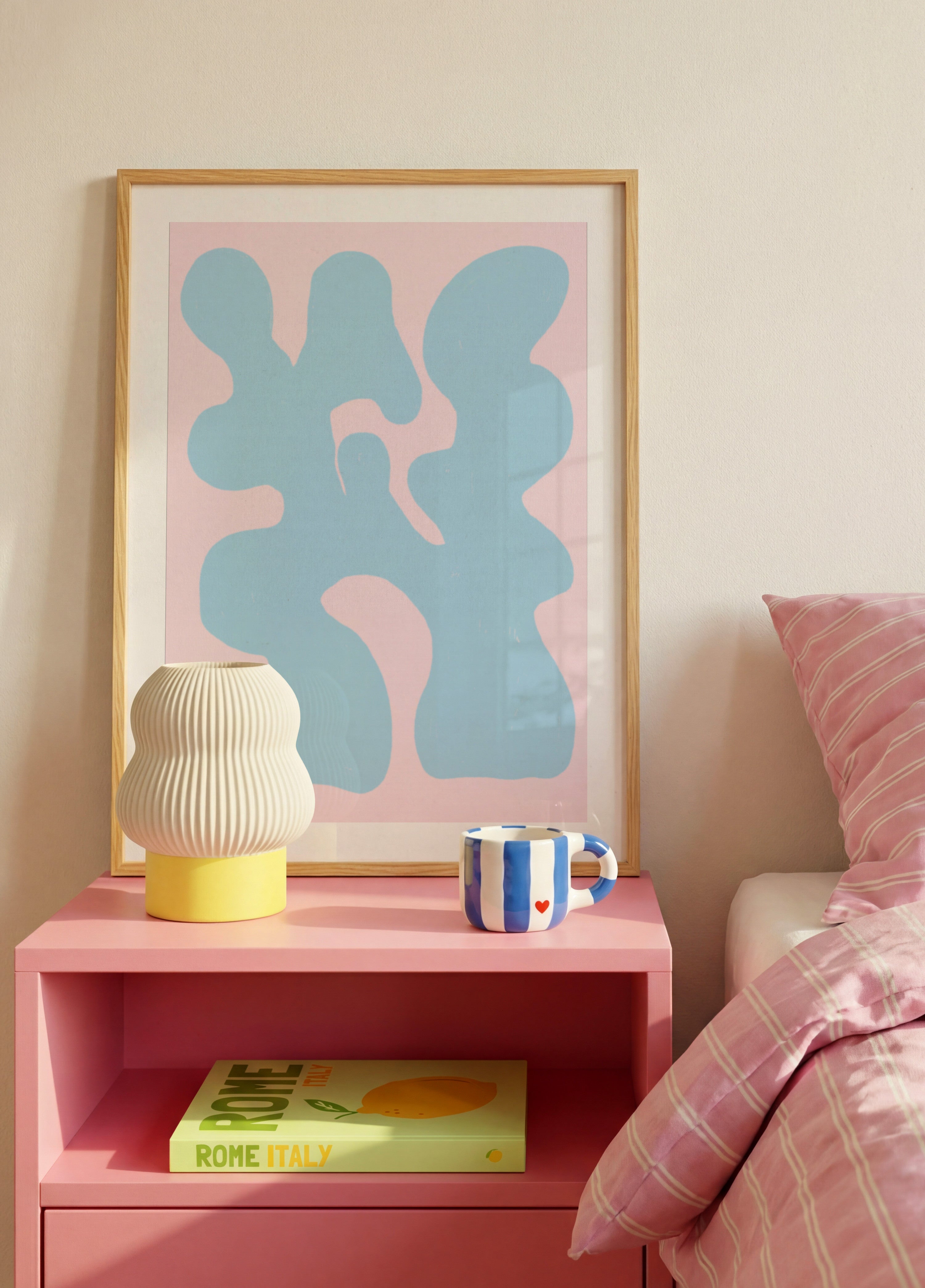Calm Pastel Abstraction