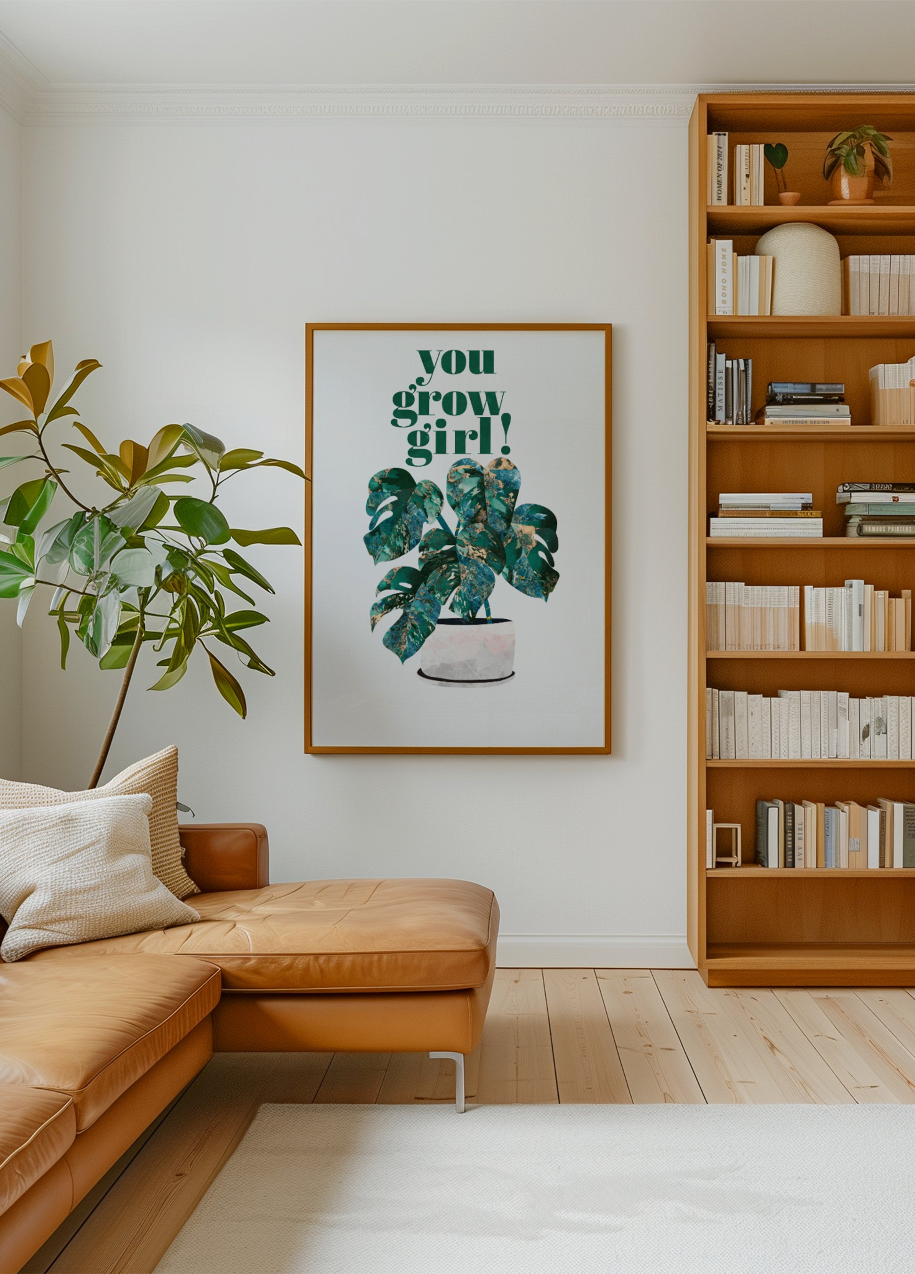 You Grow Girl Monstera