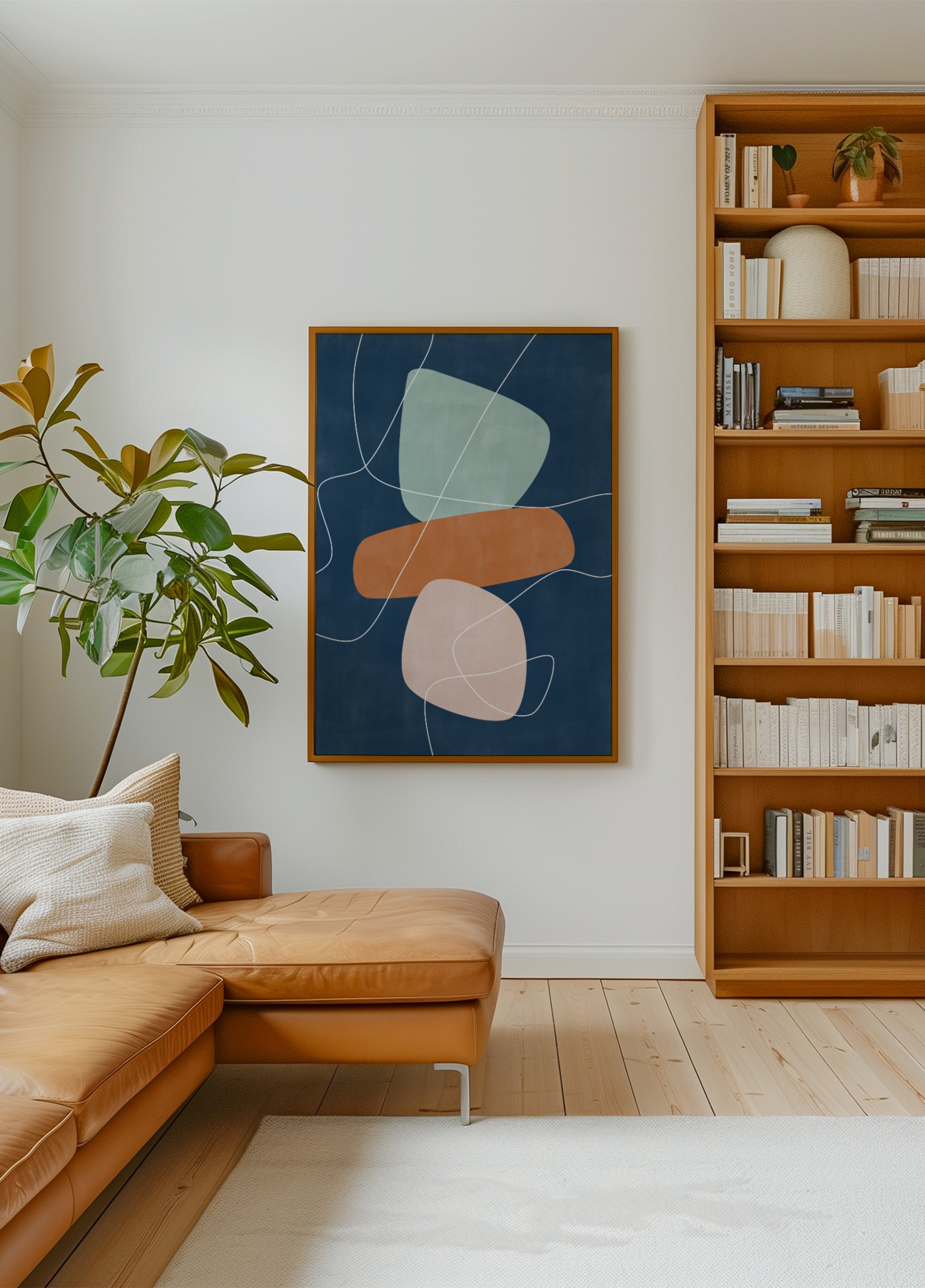 Balanced Organic Shapes
