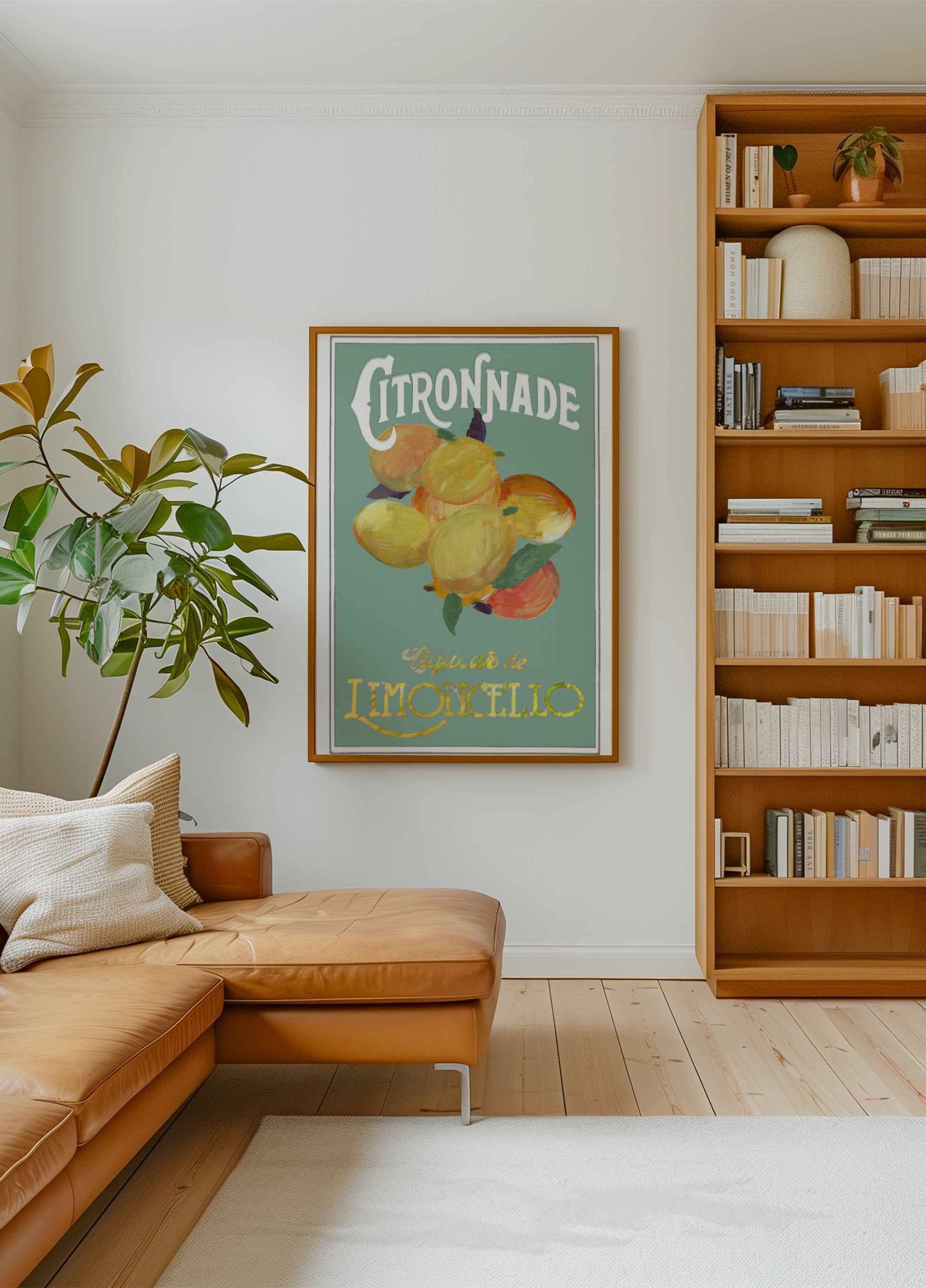 Vintage Limoncello Citronnade