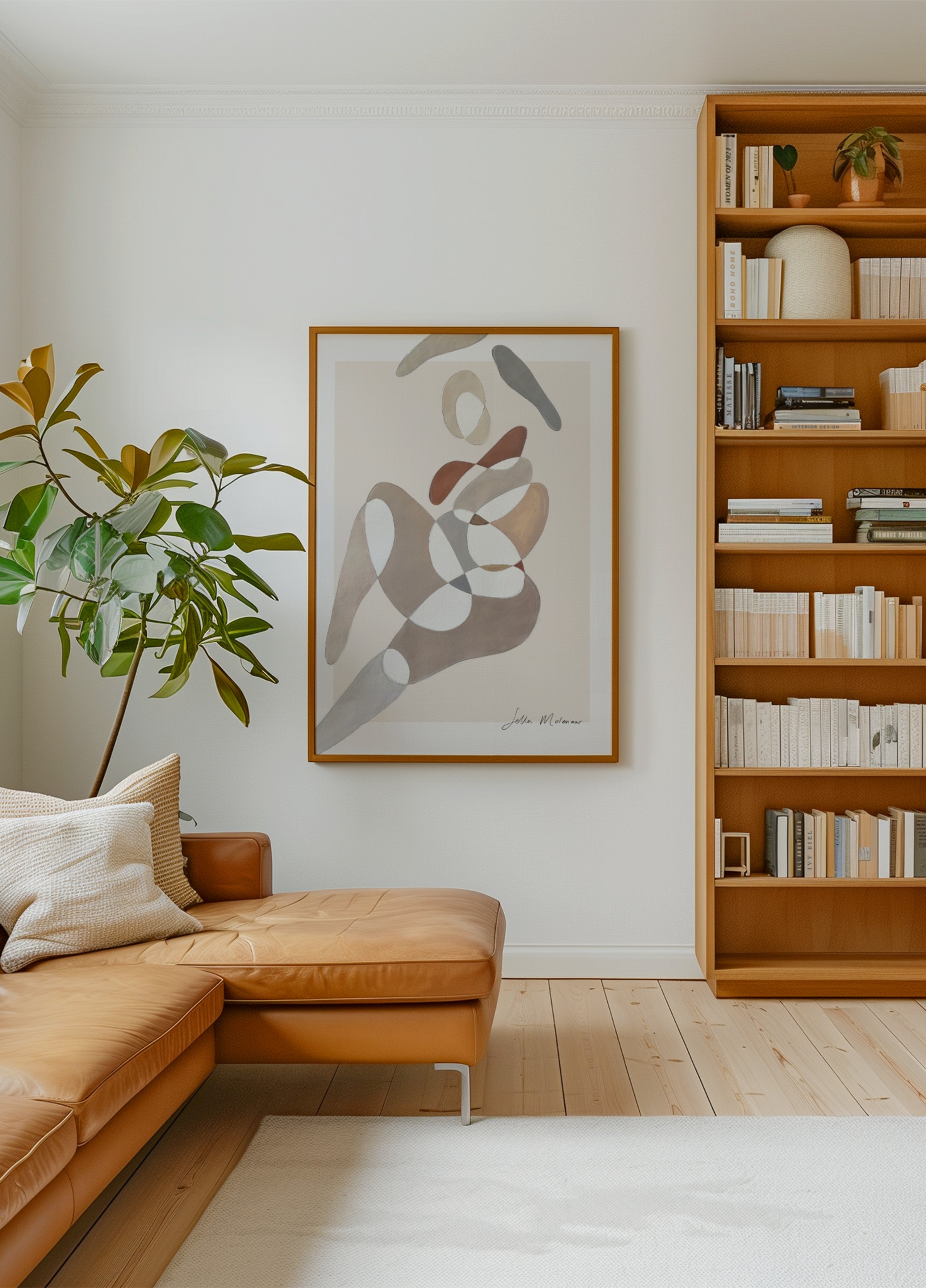 Abstract Female Form