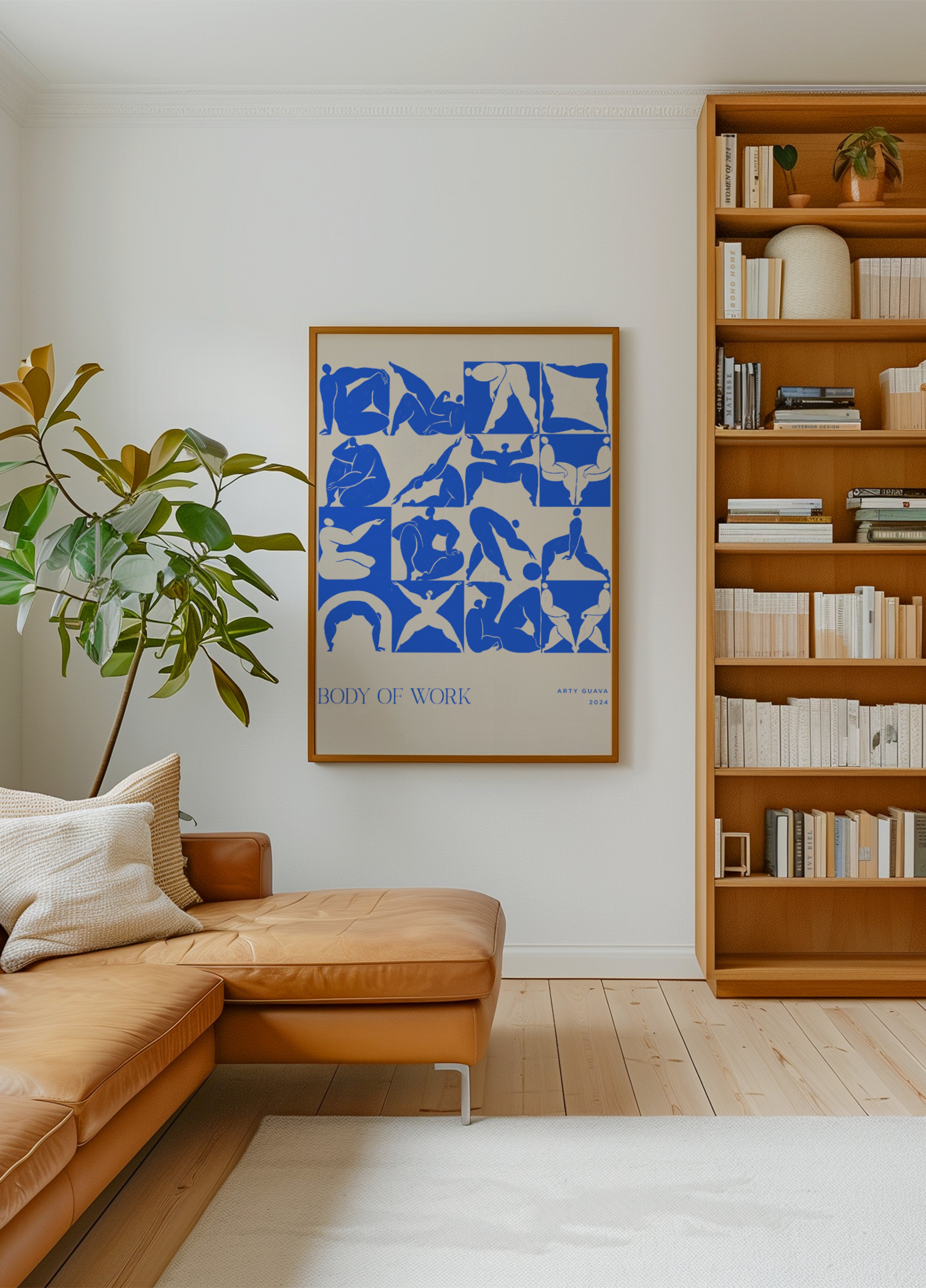 Body of Work (blue)