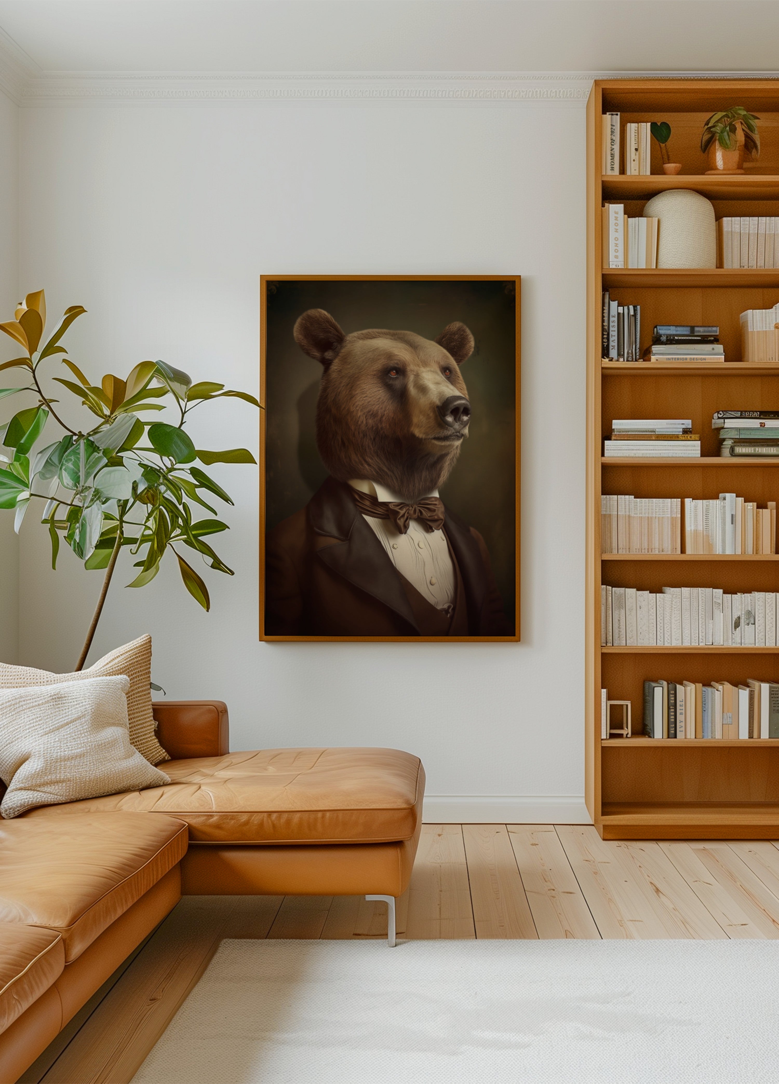 Distinguished Bear Gentleman
