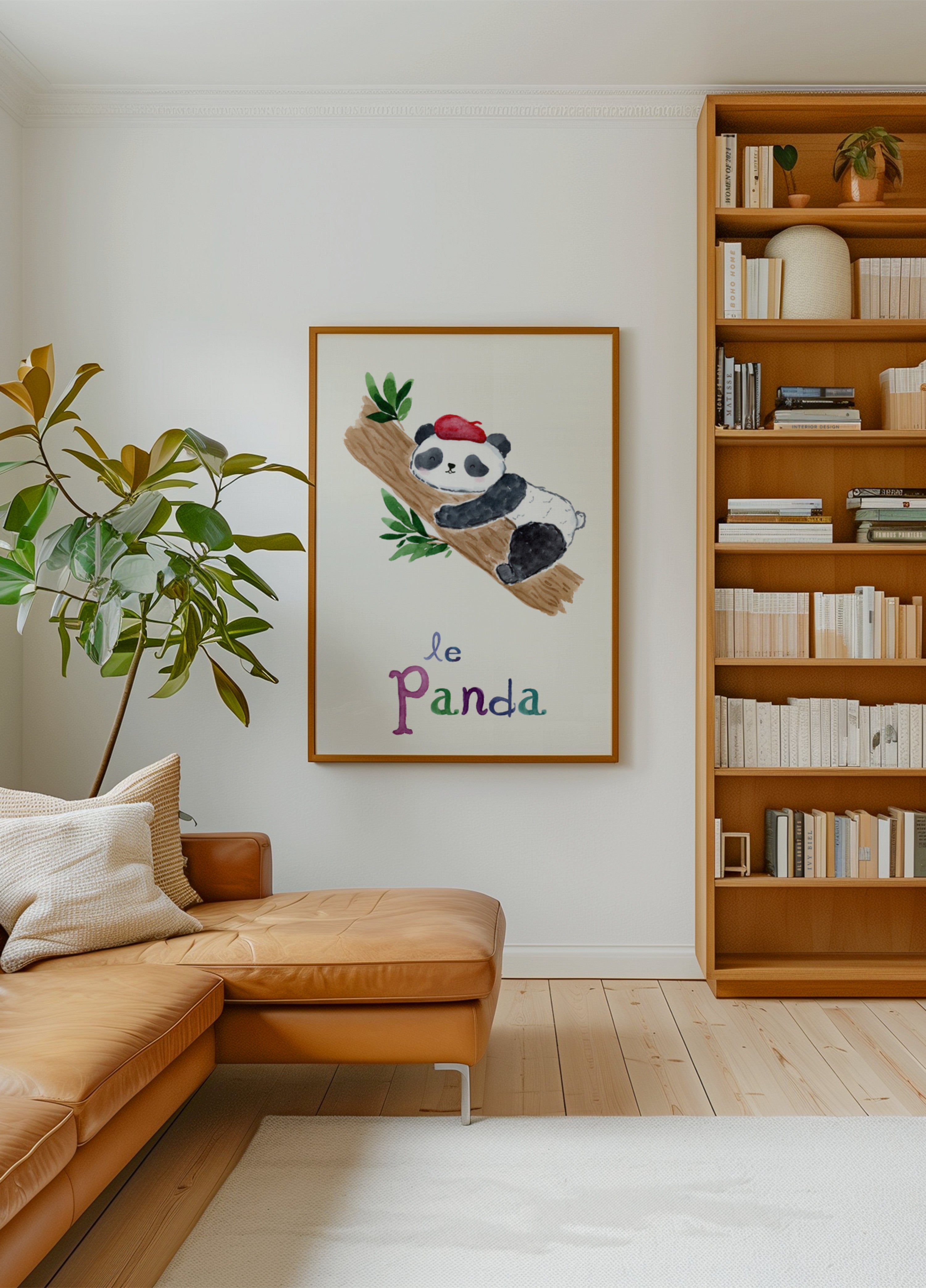 Sleeping French Panda