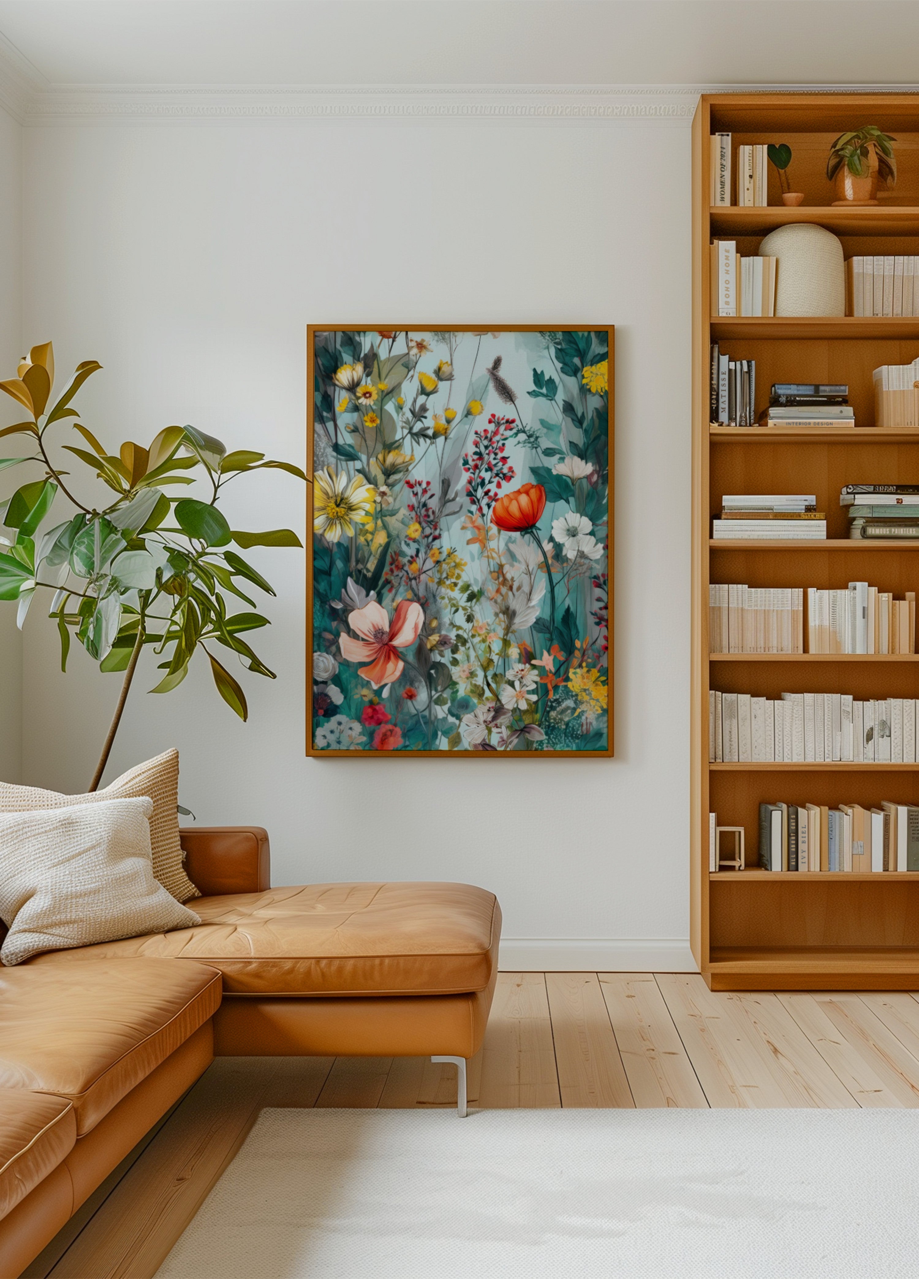 Vibrant Garden Blooms
