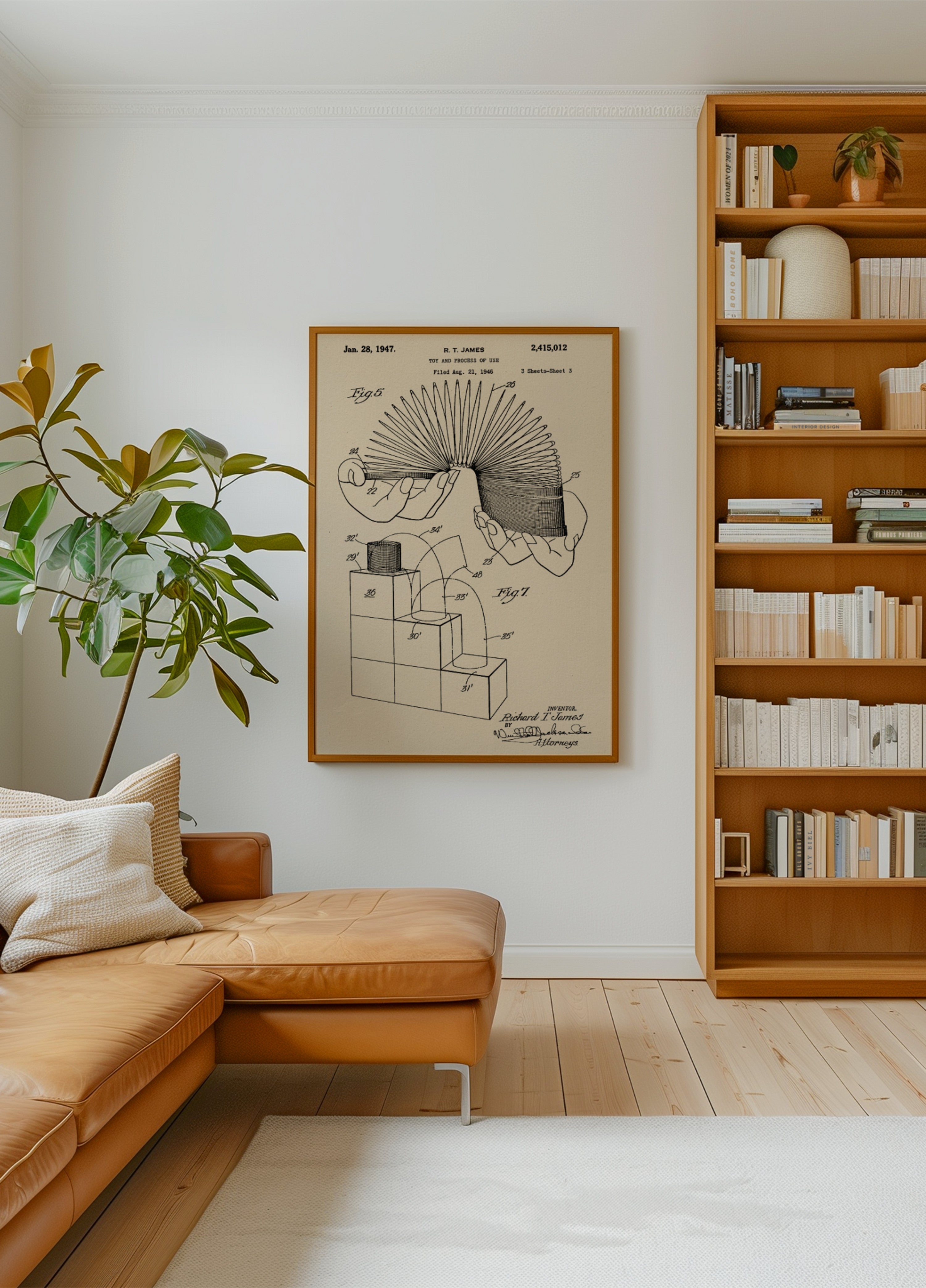 Coiled Spring Toy Patent