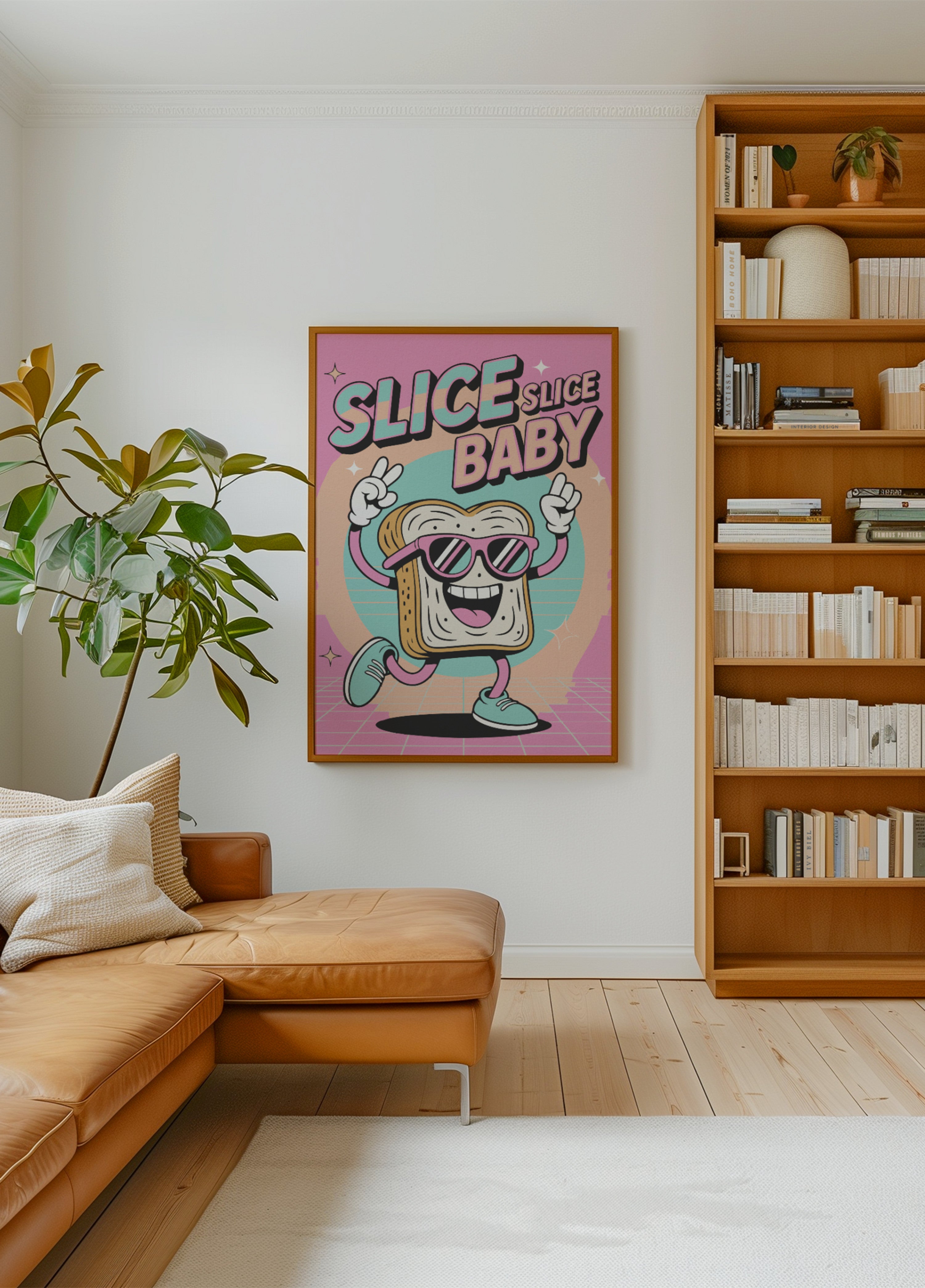 Slice Slice Baby Character