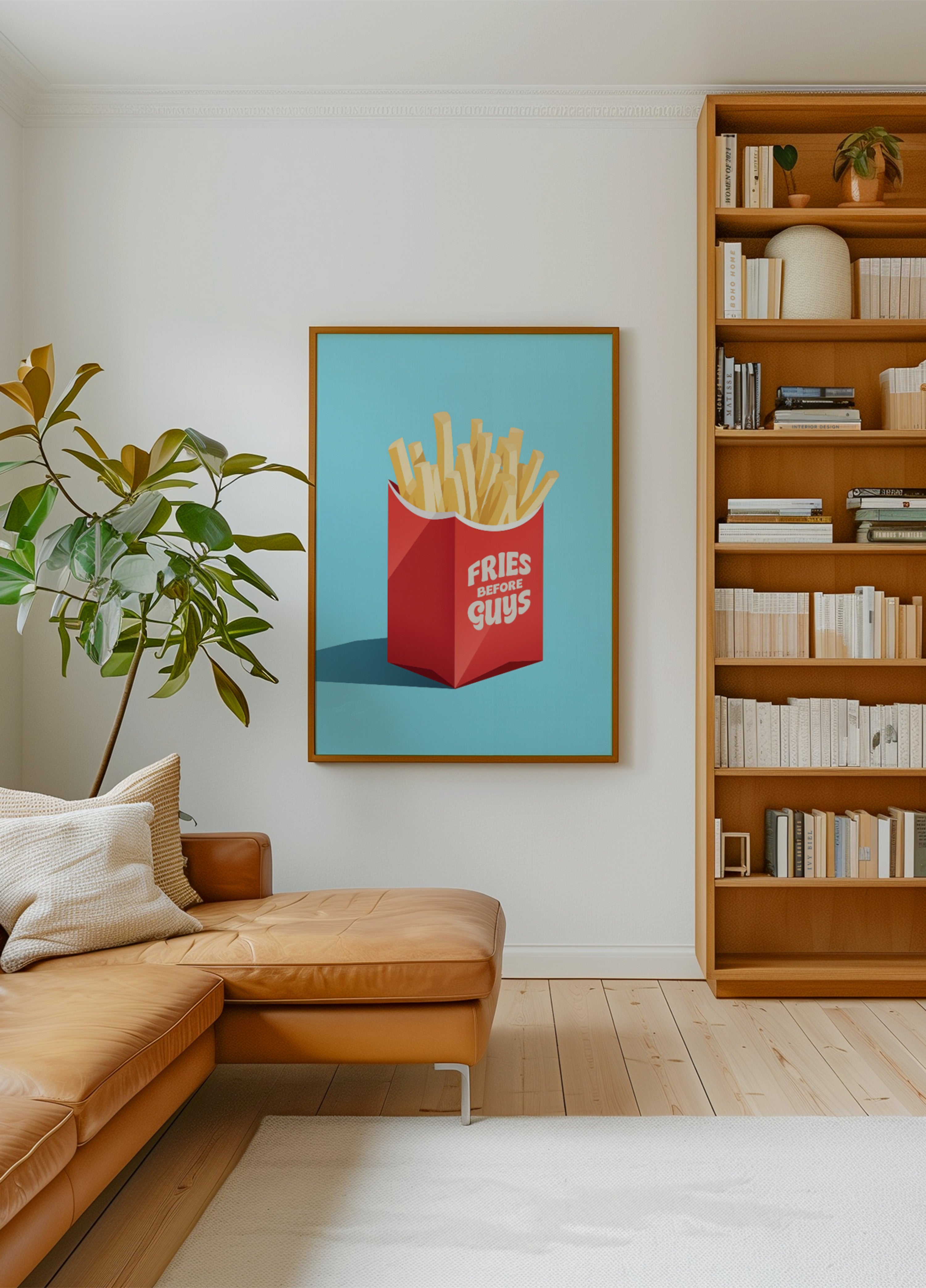Fries Before Guys