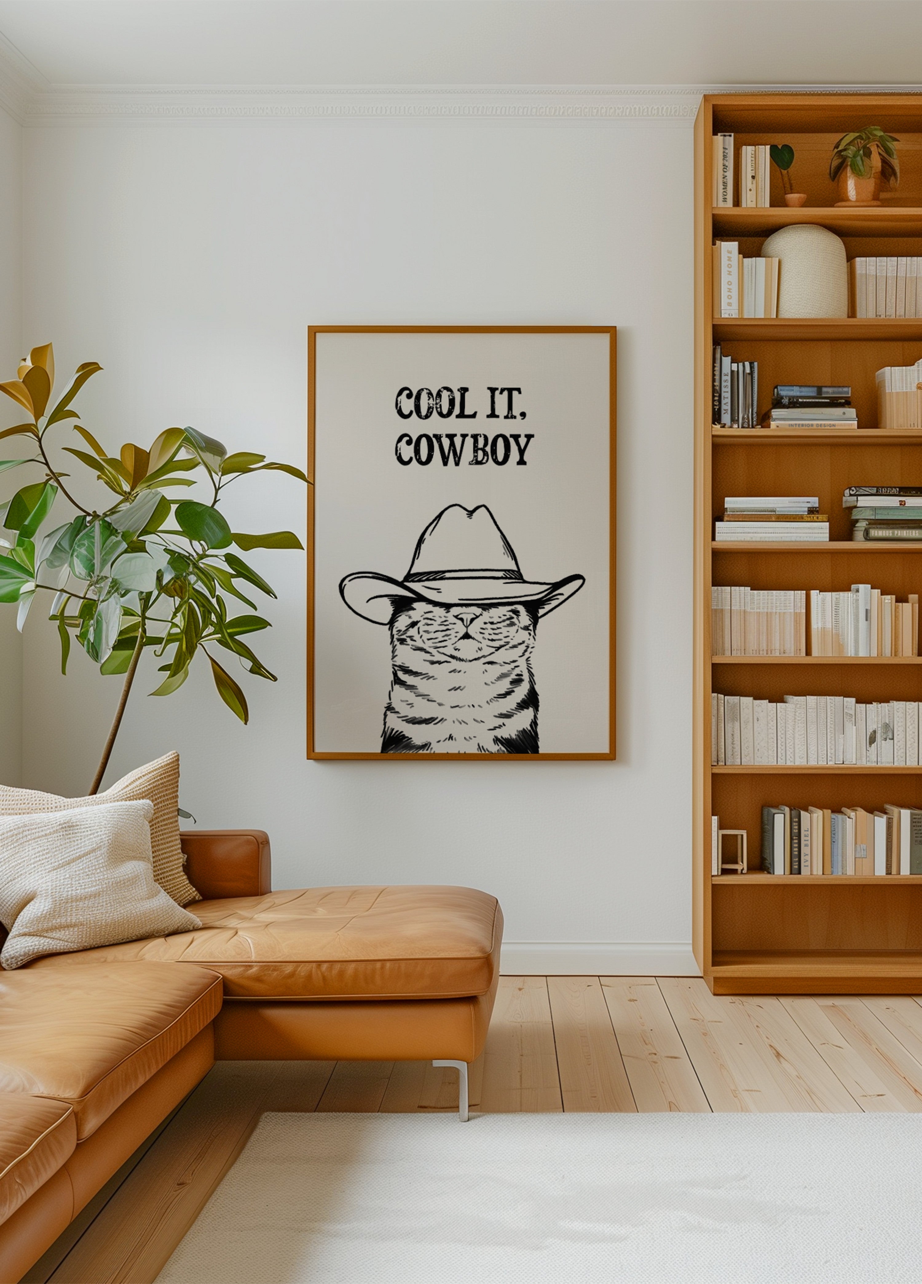 Cool It Cowboy Cat