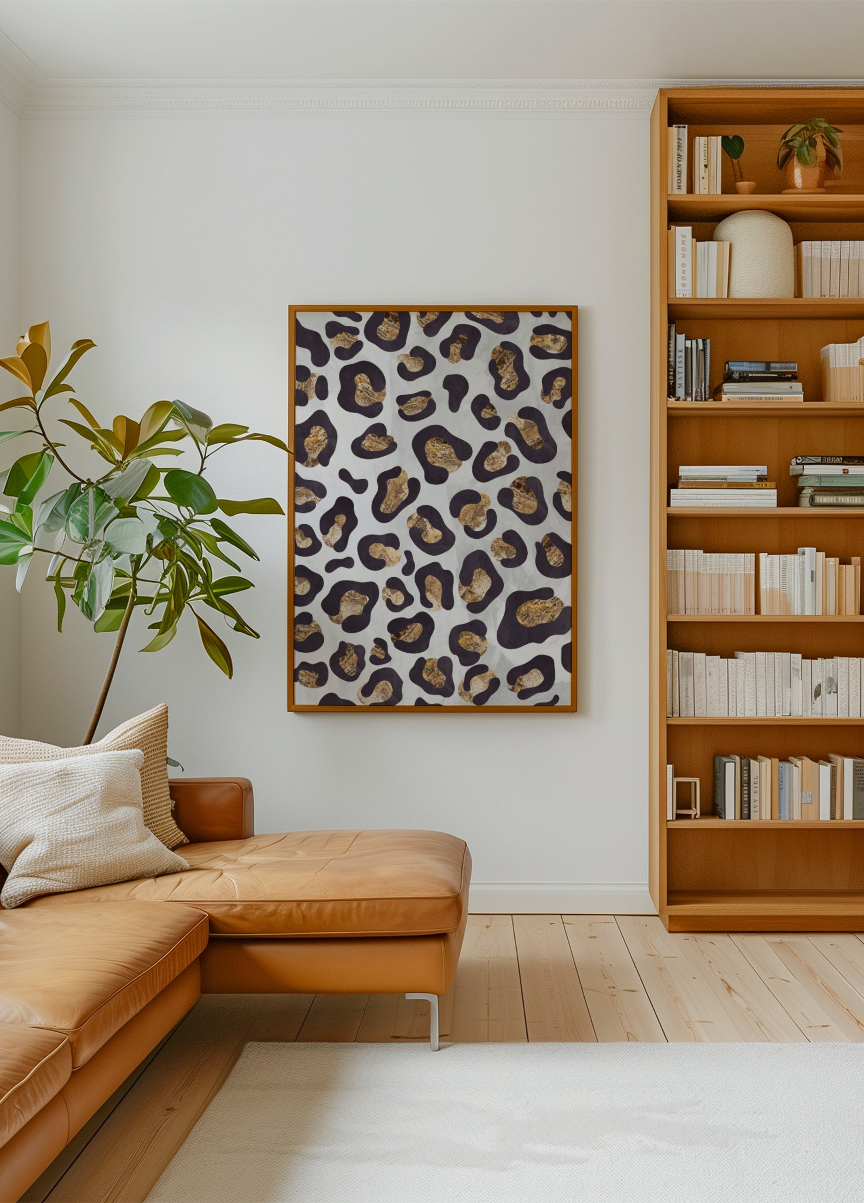 Glamorous Golden Leopard