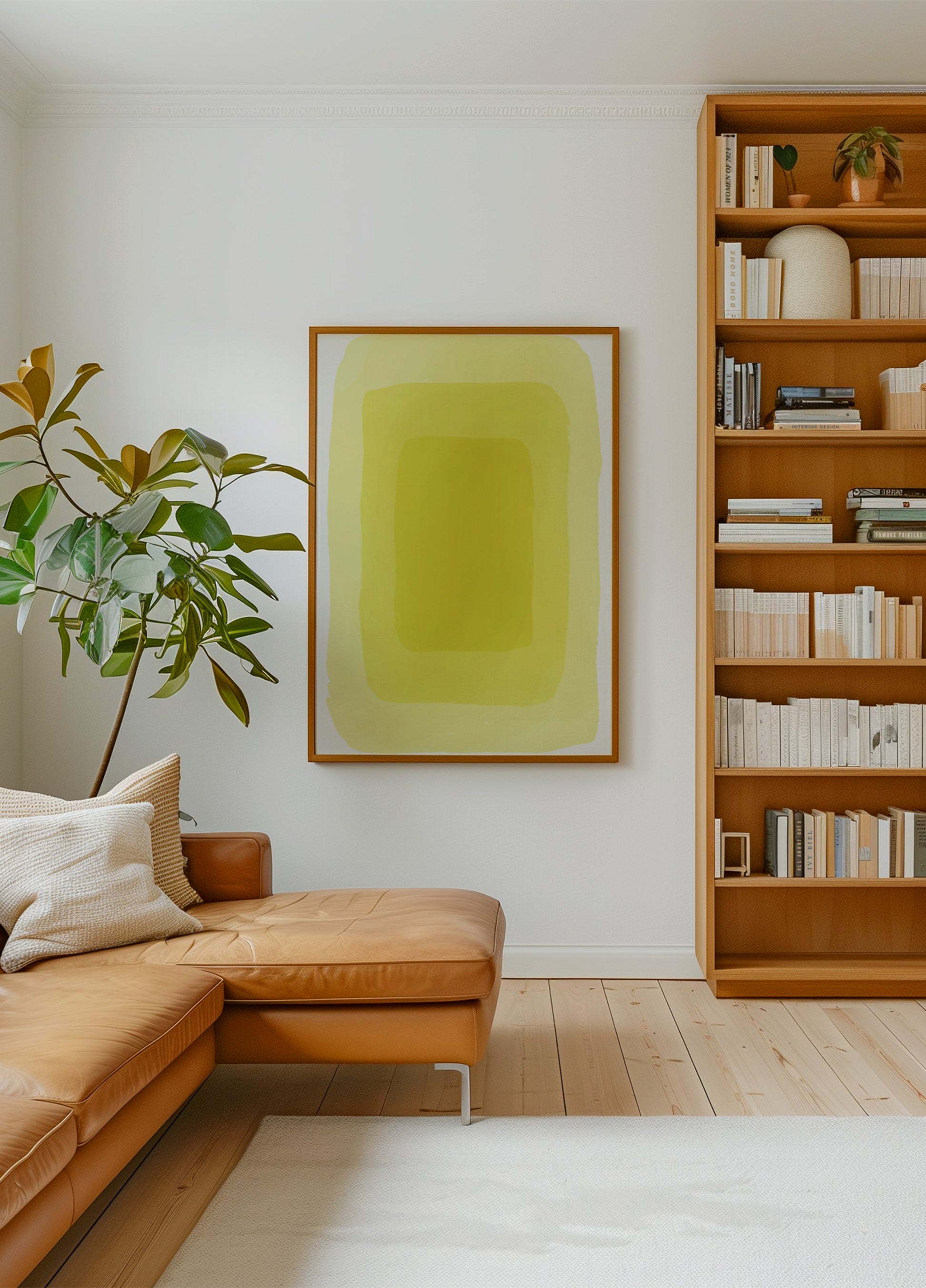 Soft Yellow Gradient