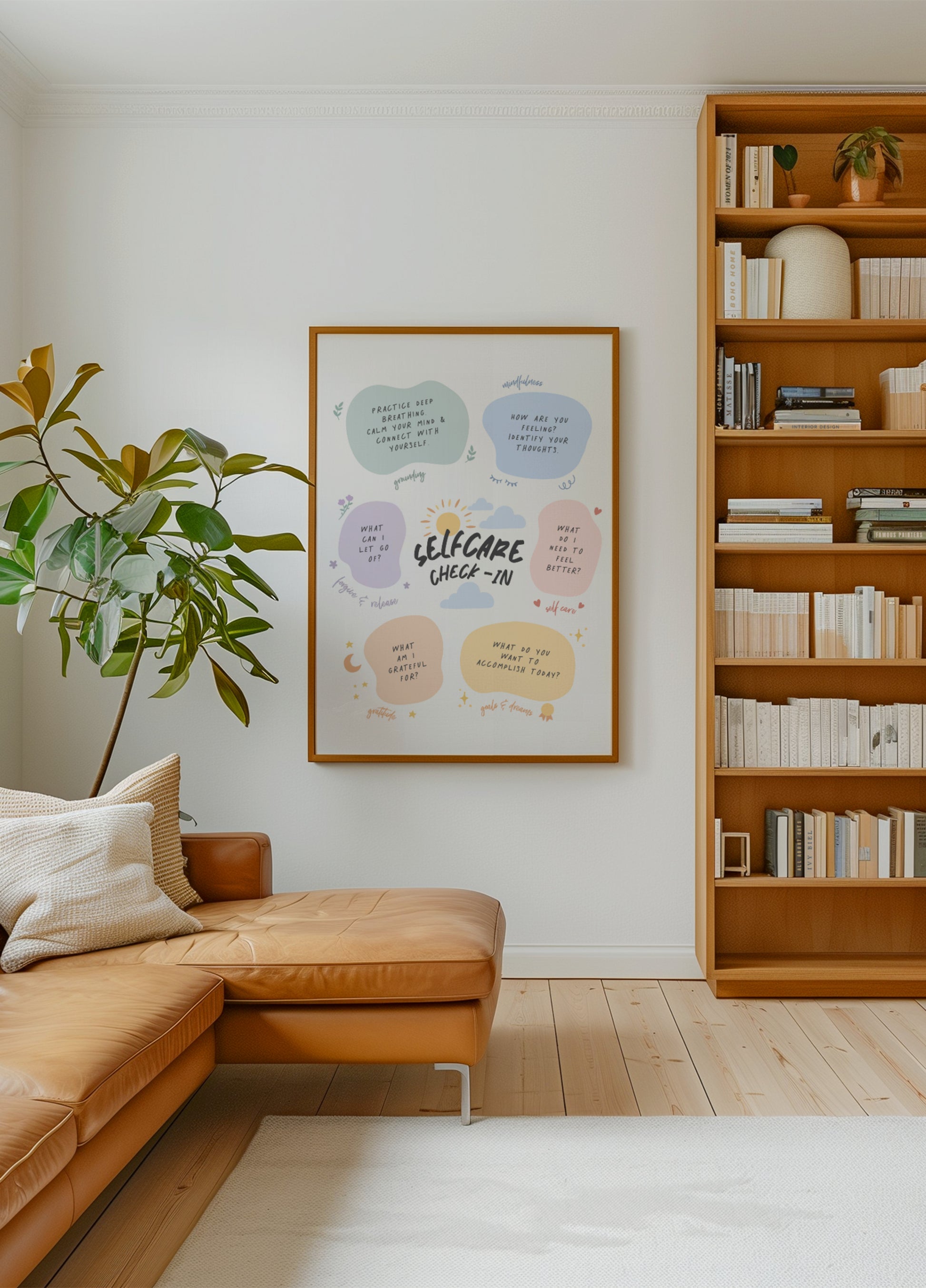 Positive Selfcare Check-In