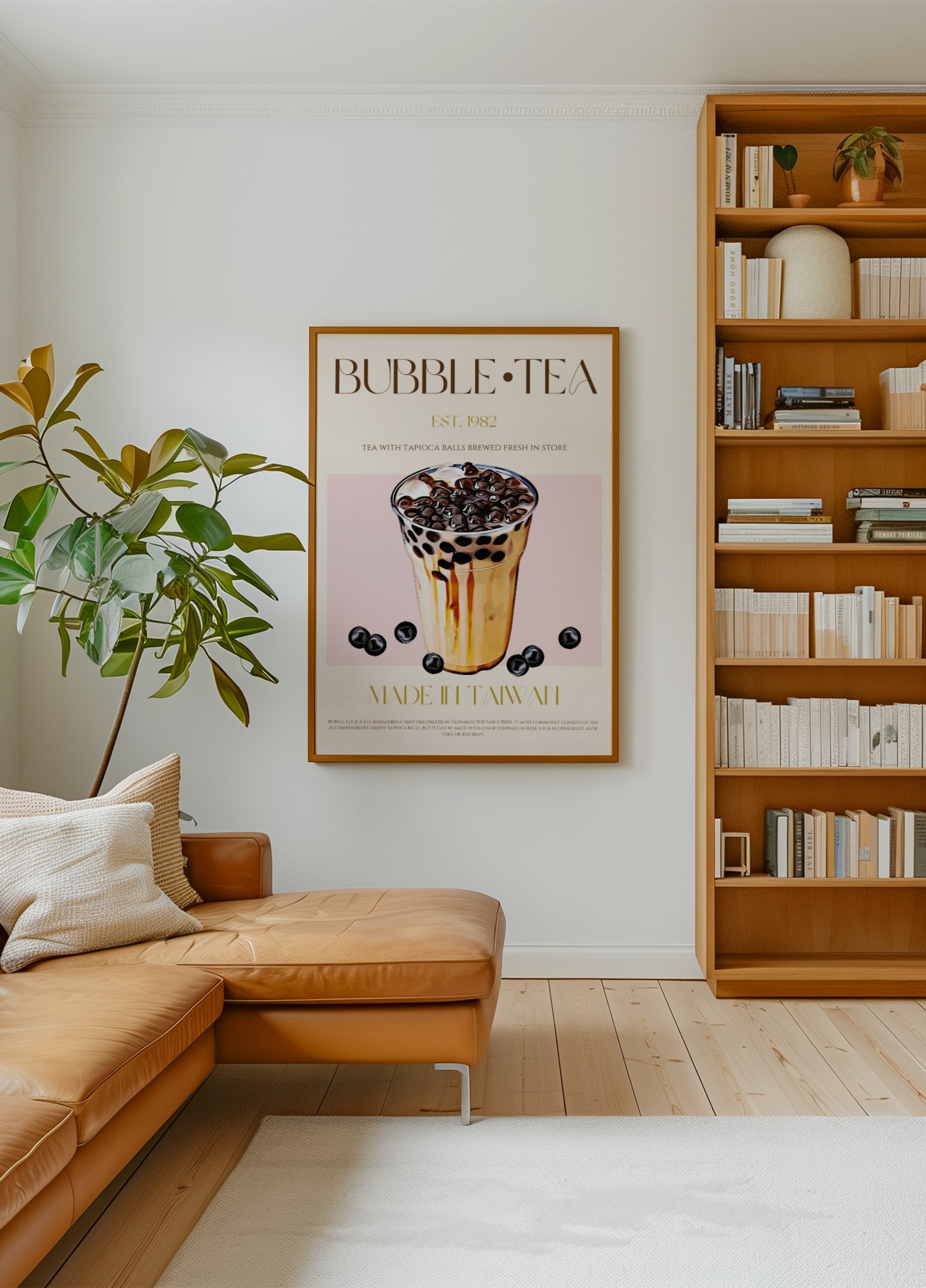 Iced Bubble Tea