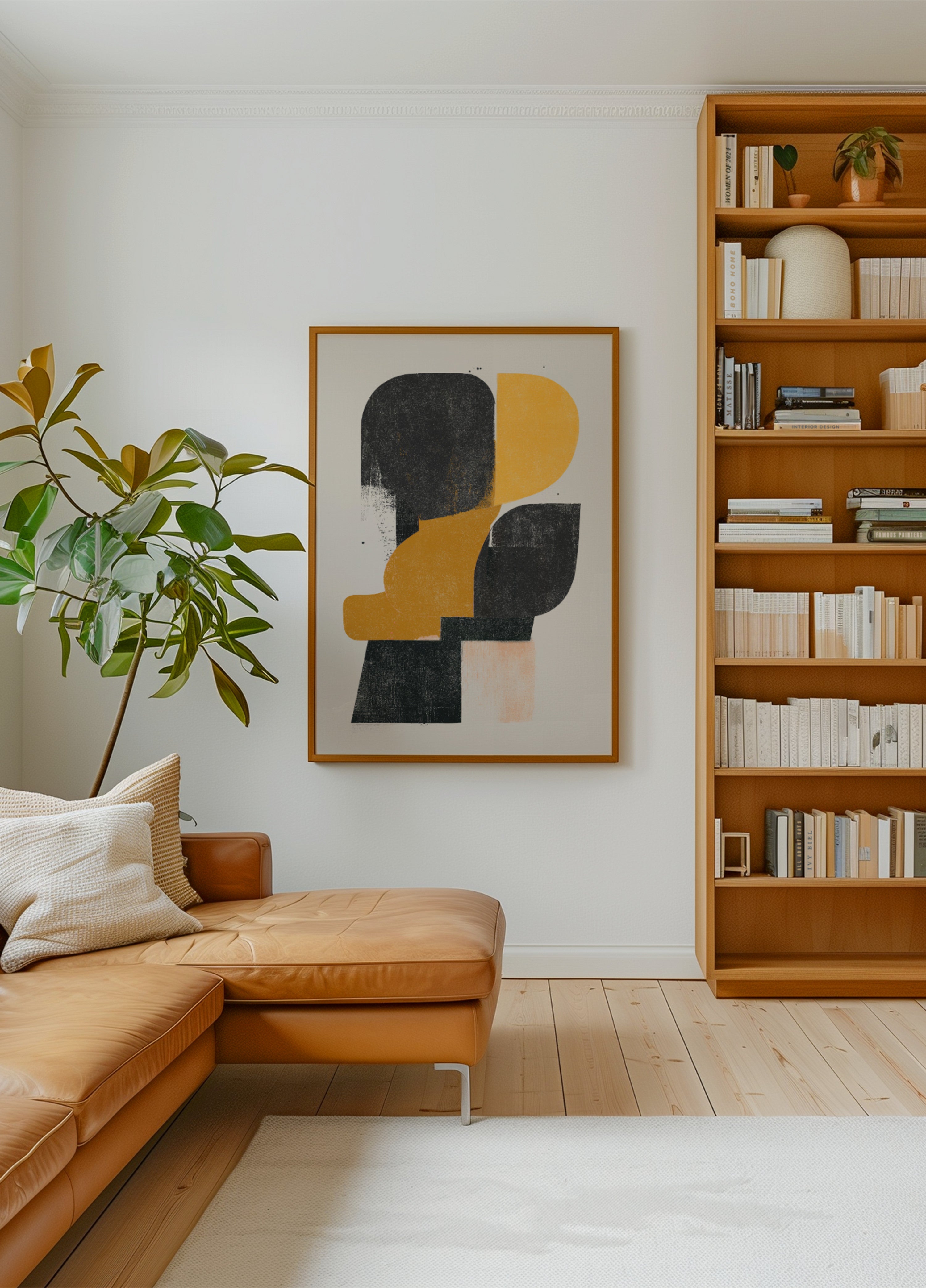 Abstract Shapes No.1