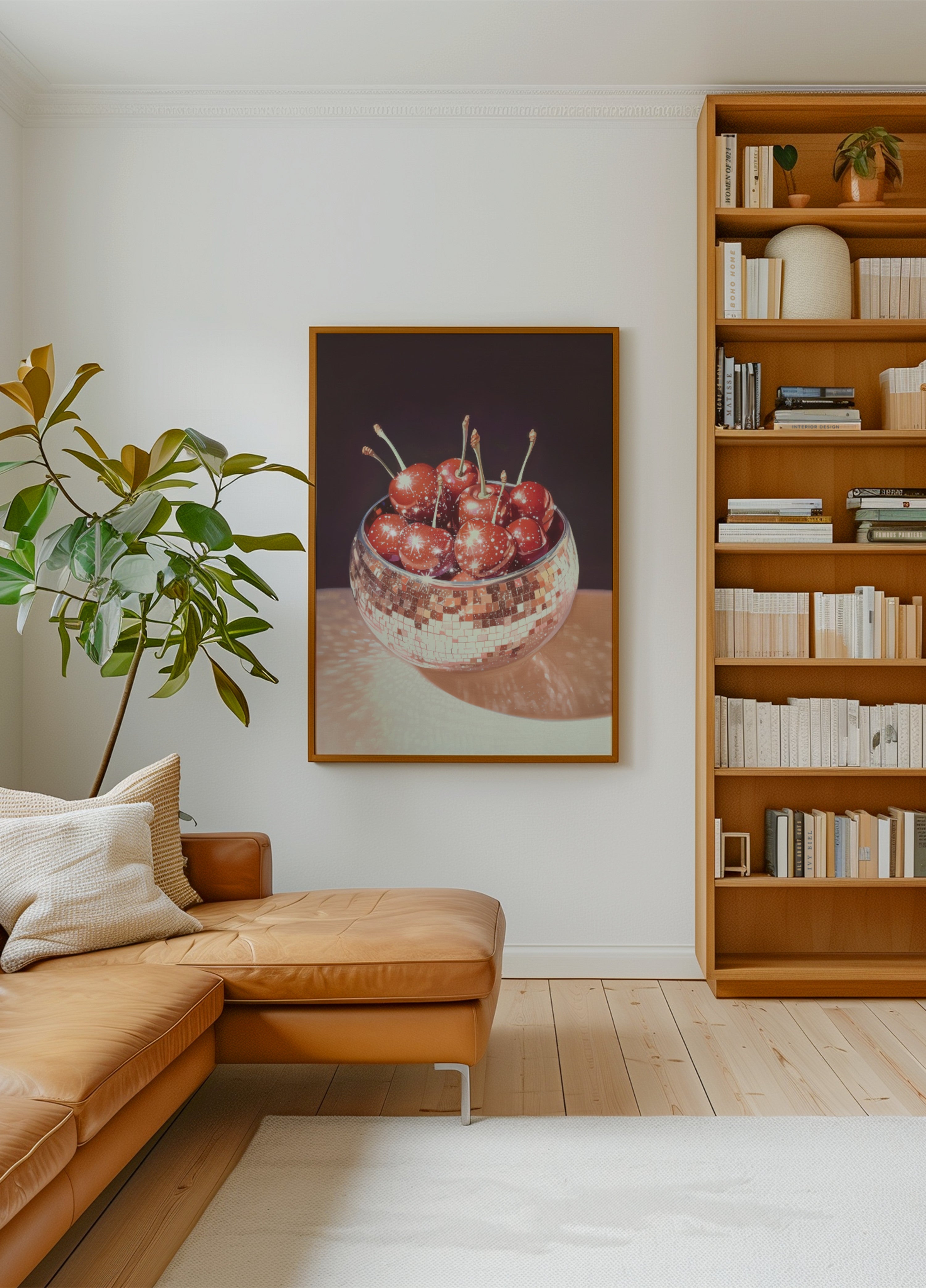 Sparkling Disco Cherries