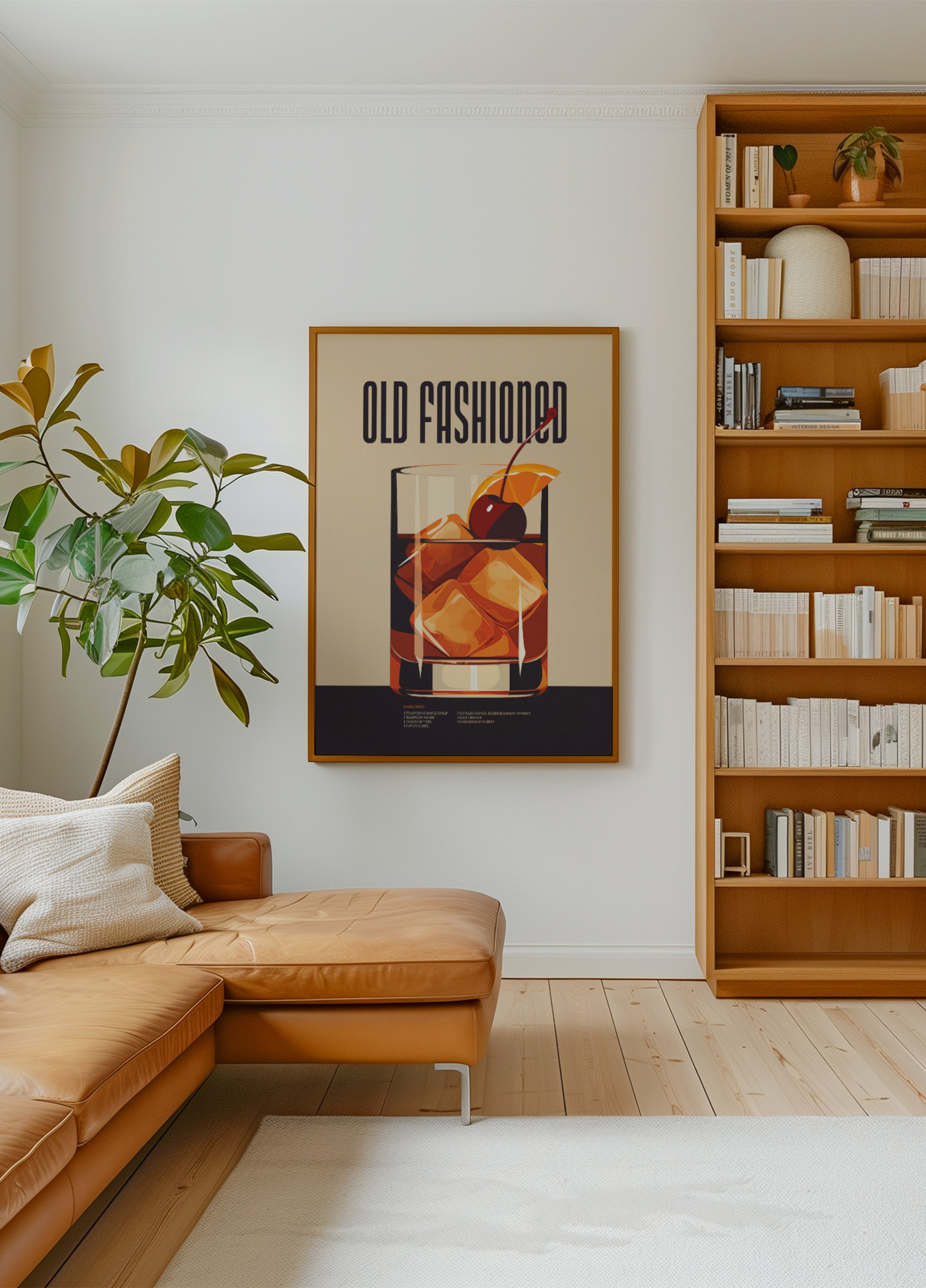 Classic Old Fashioned Cocktail