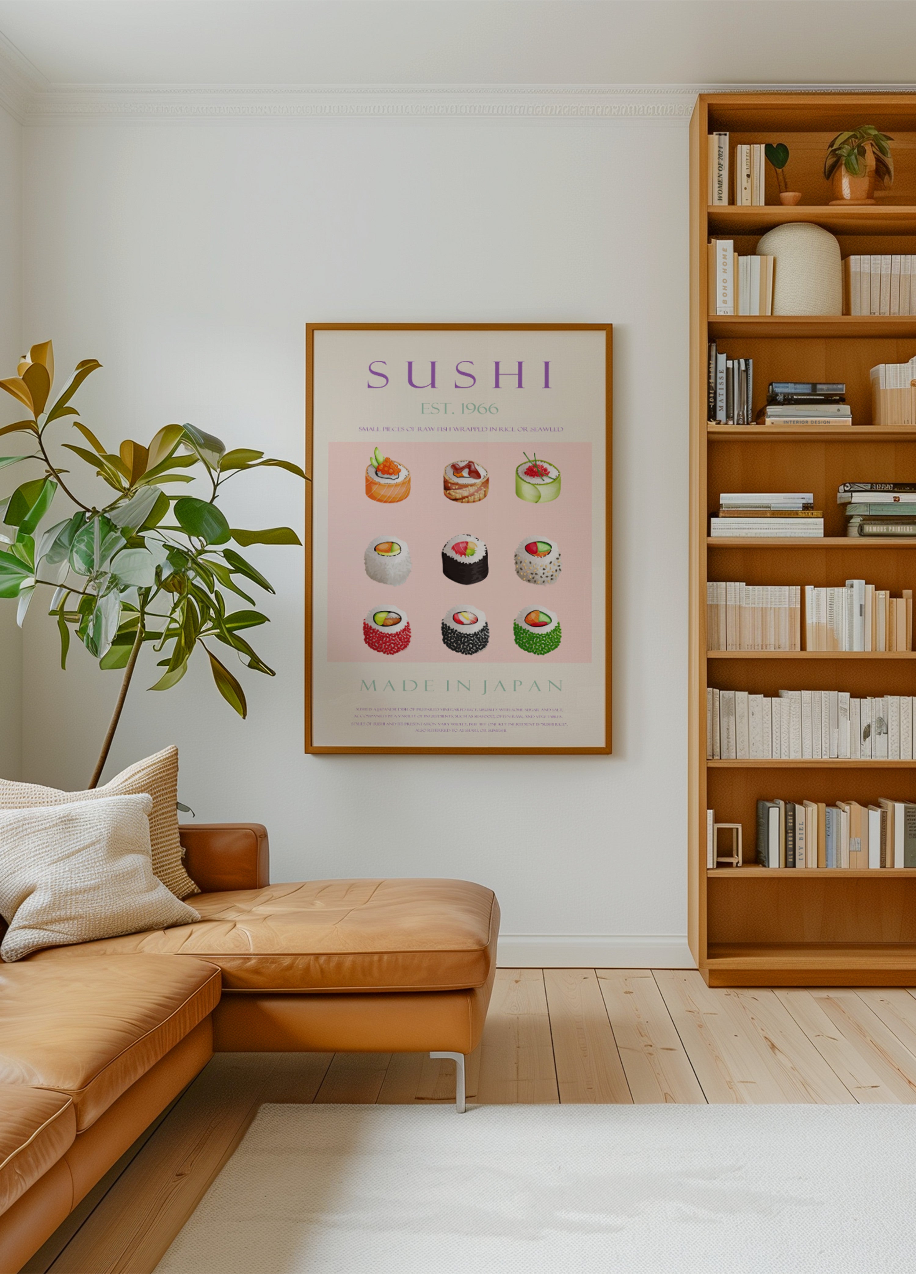 Japanese Sushi Collection