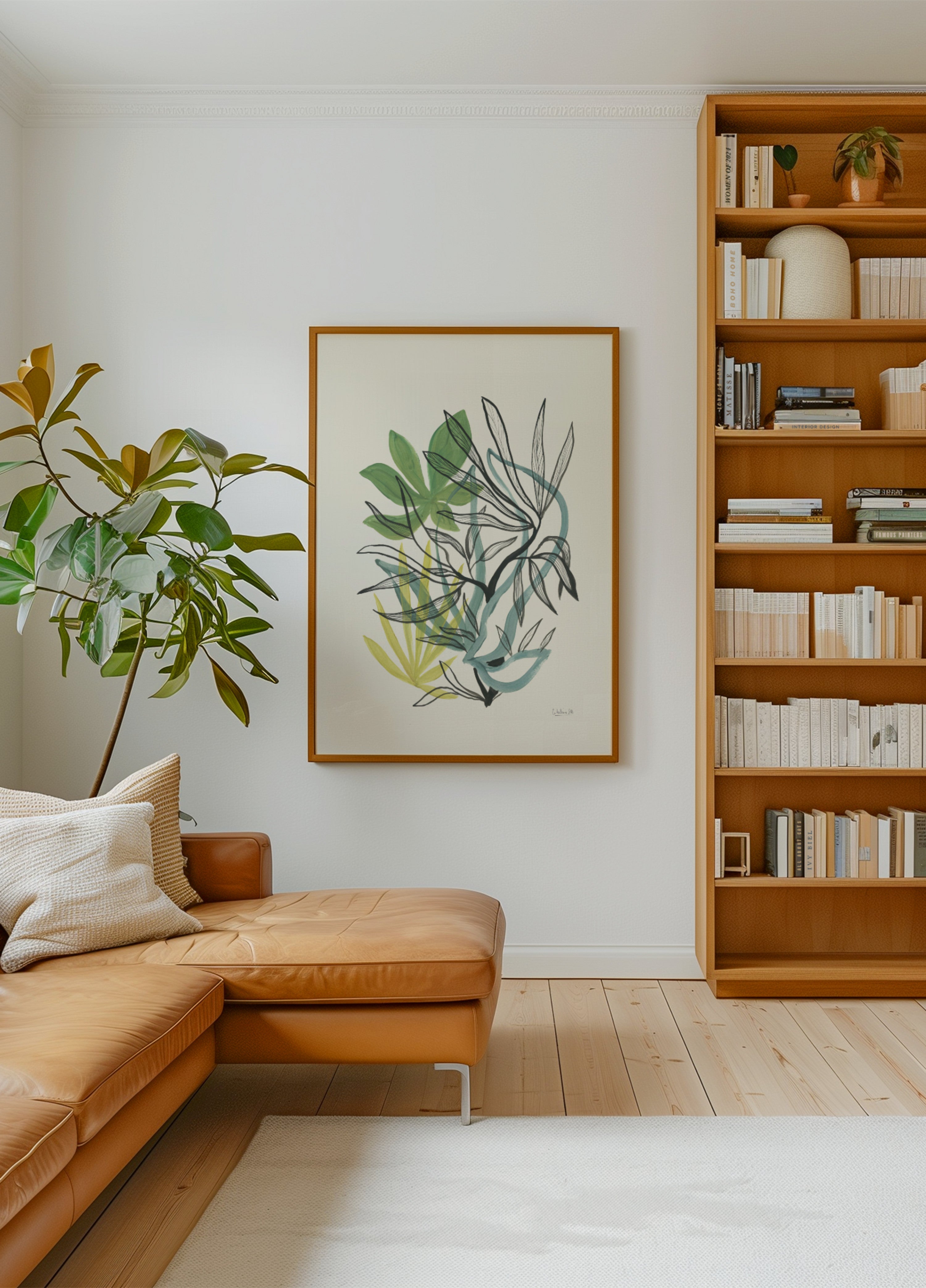 Flowing Botanical Greens
