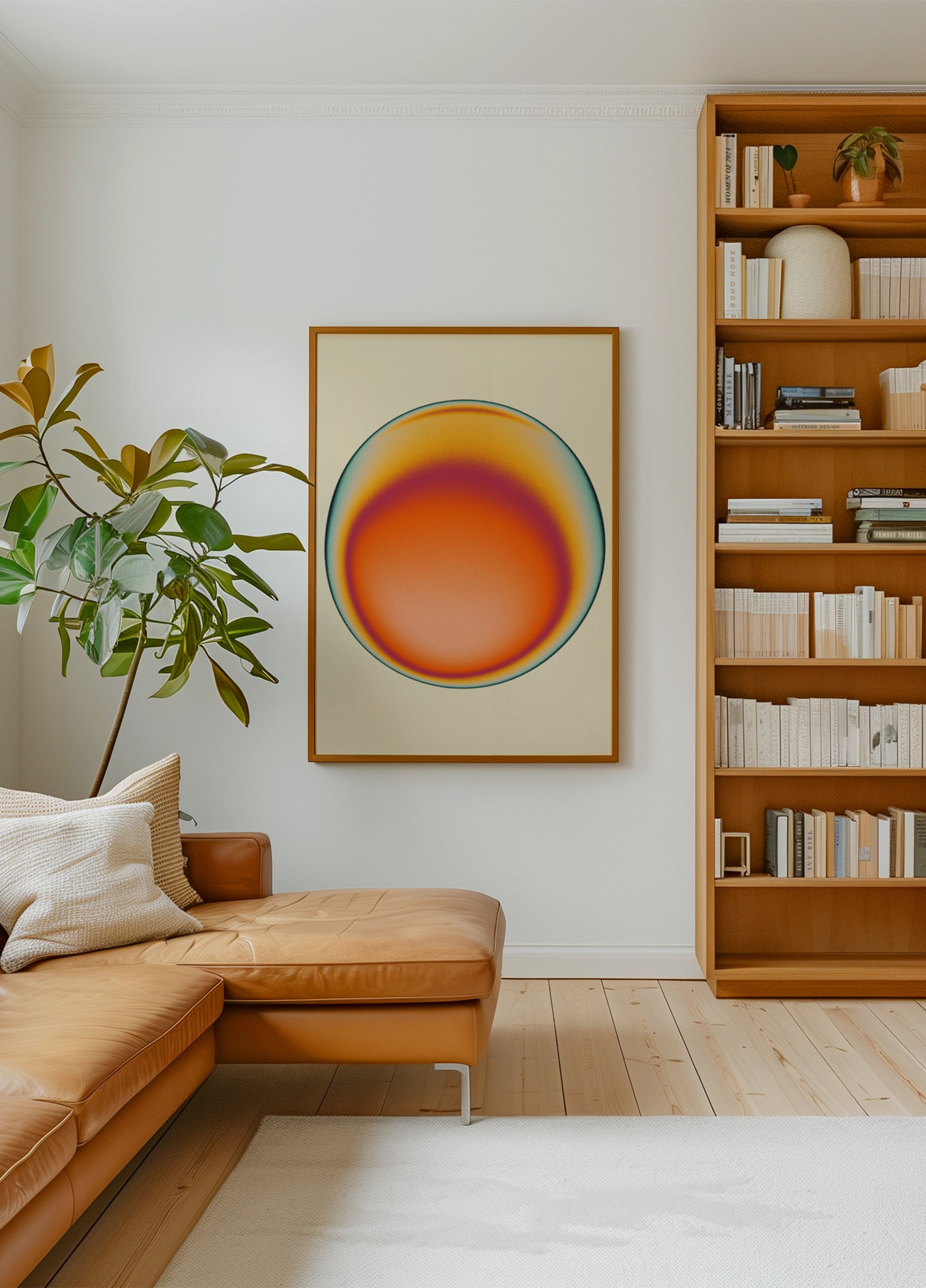 Warm Abstract Glow