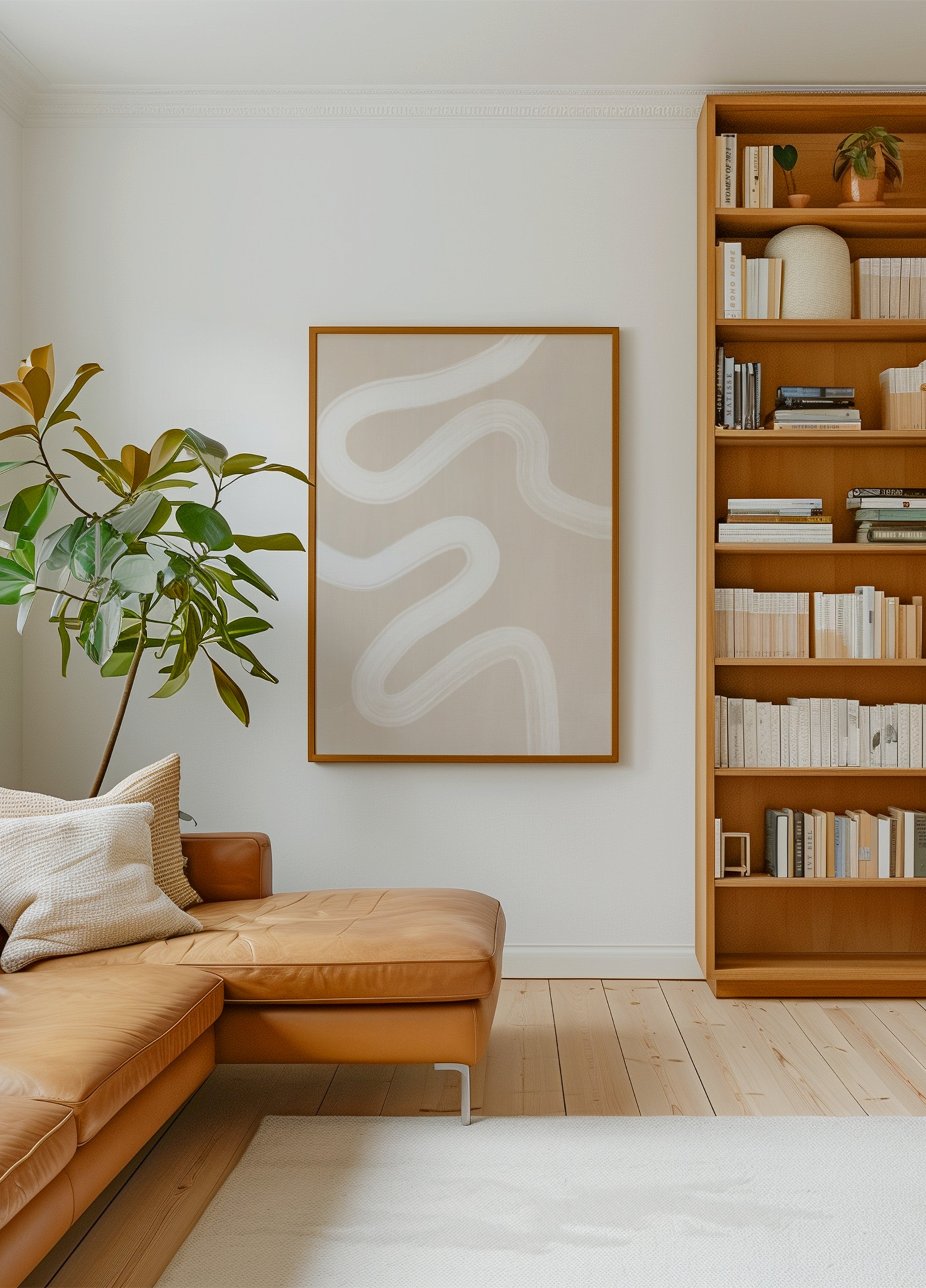 Wavy Abstract Lines