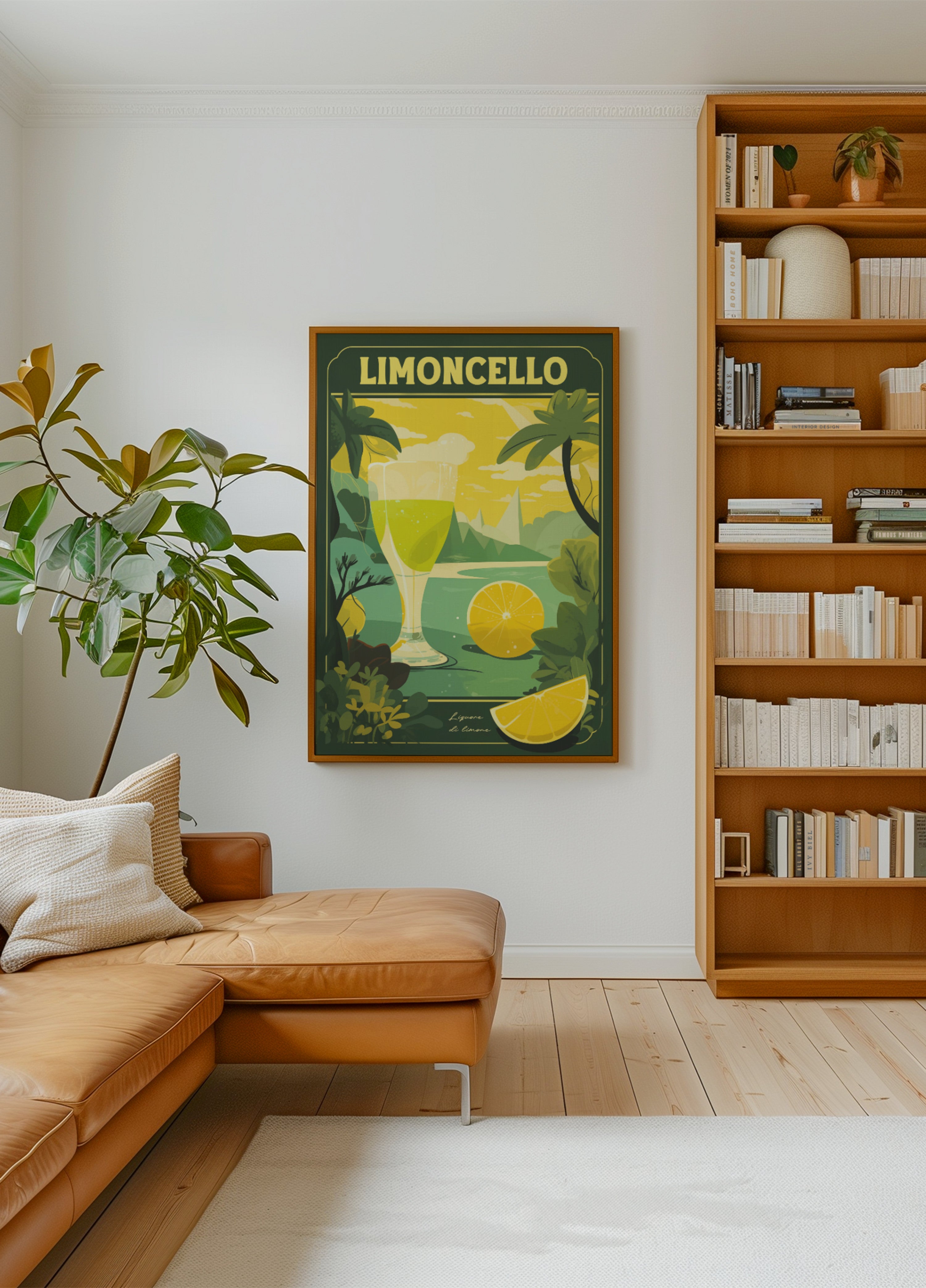 Limoncello Lemon Landscape