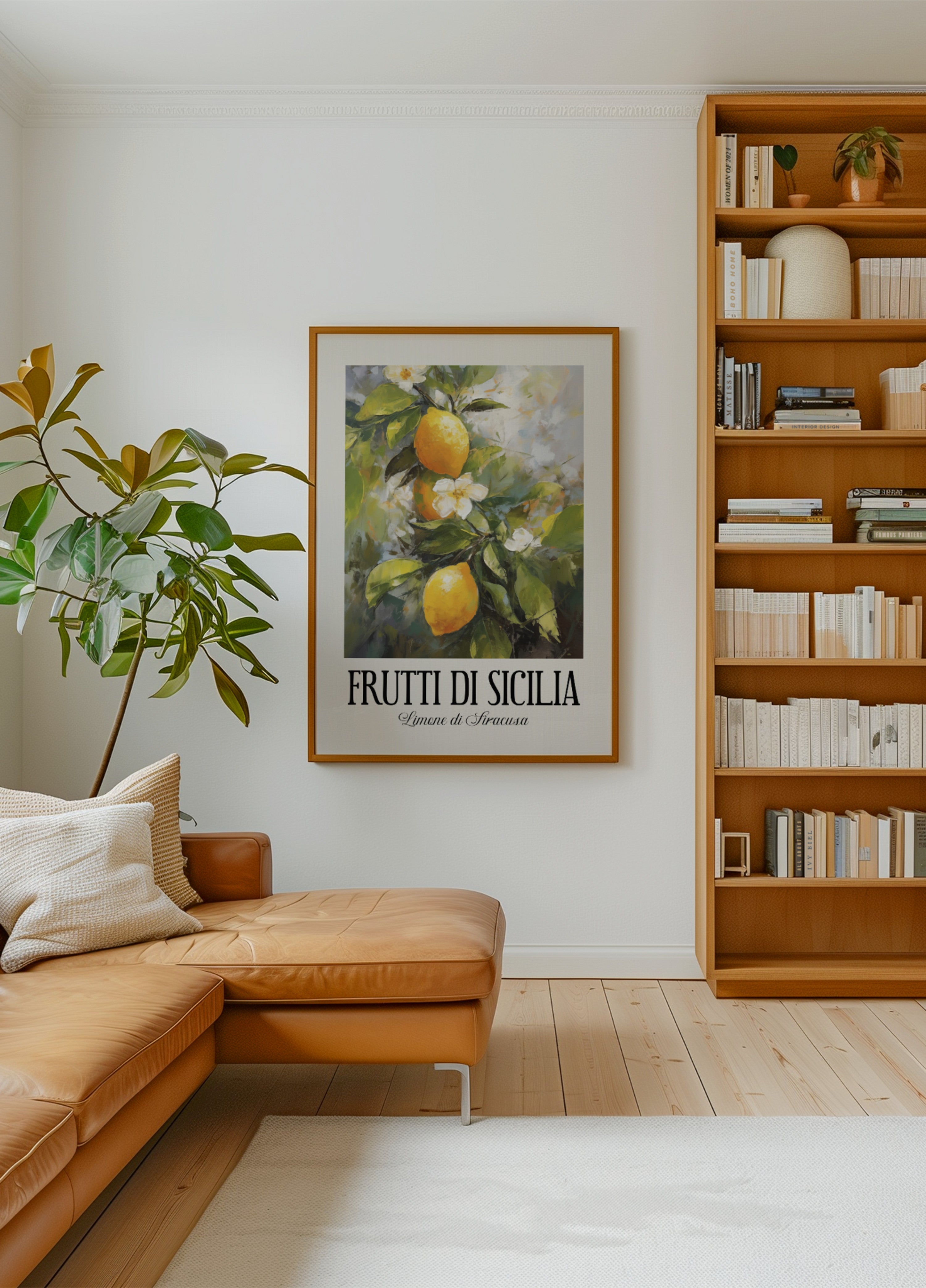 Vibrant Sicilian Lemons