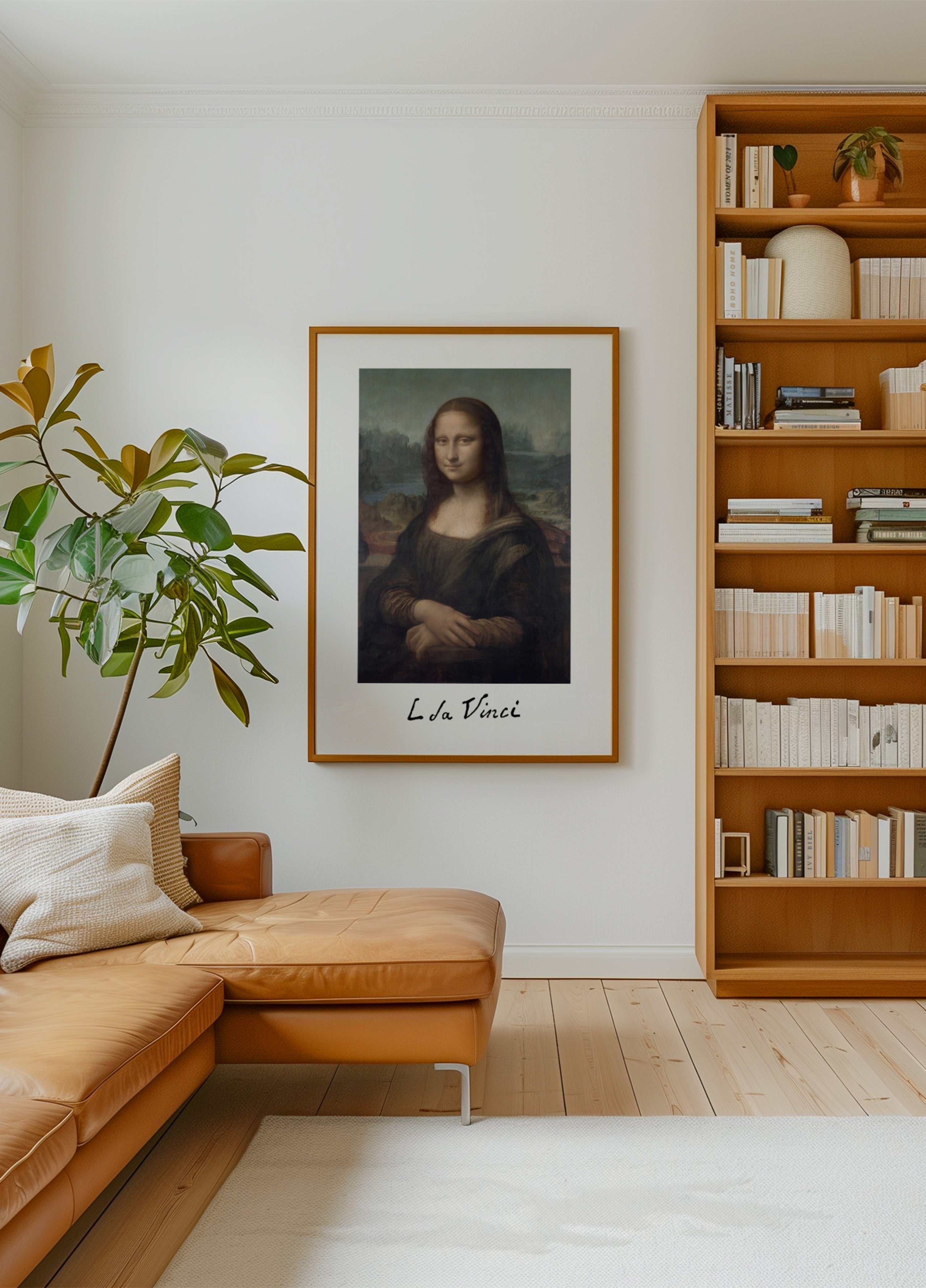 Mona Lisa Del Giocondo Signature (1503–1506)