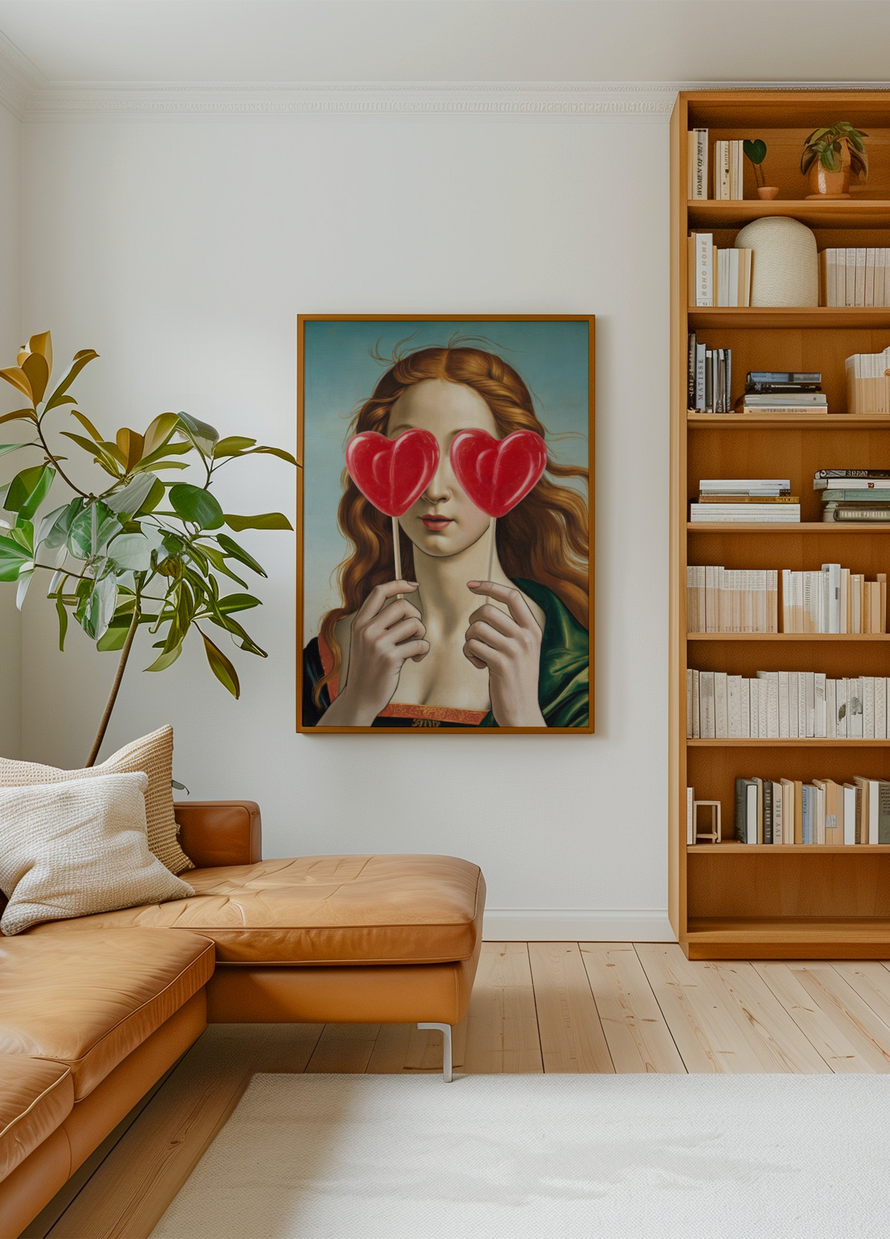 Sweet Hearts Portrait
