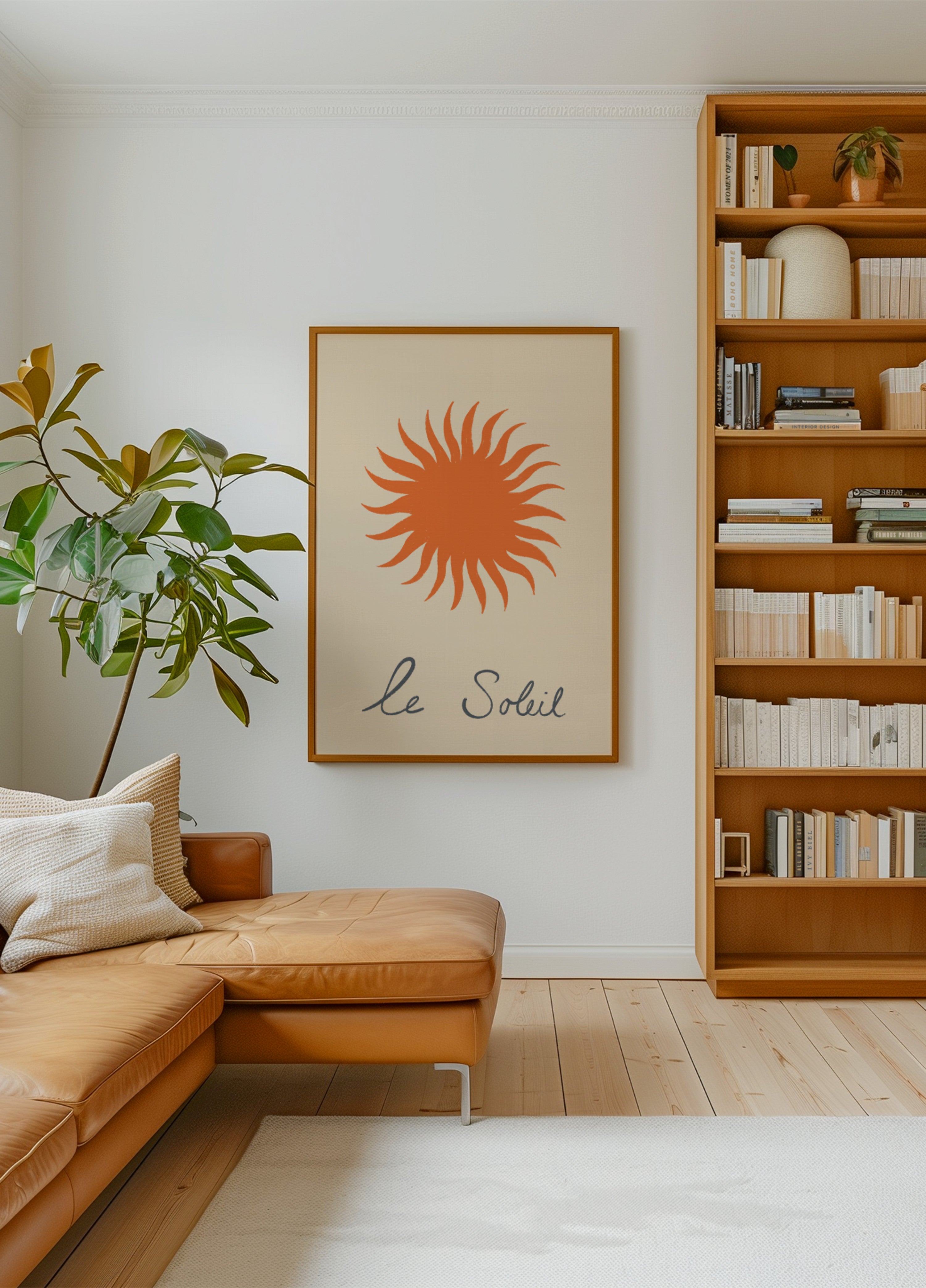 Le Soleil Orange