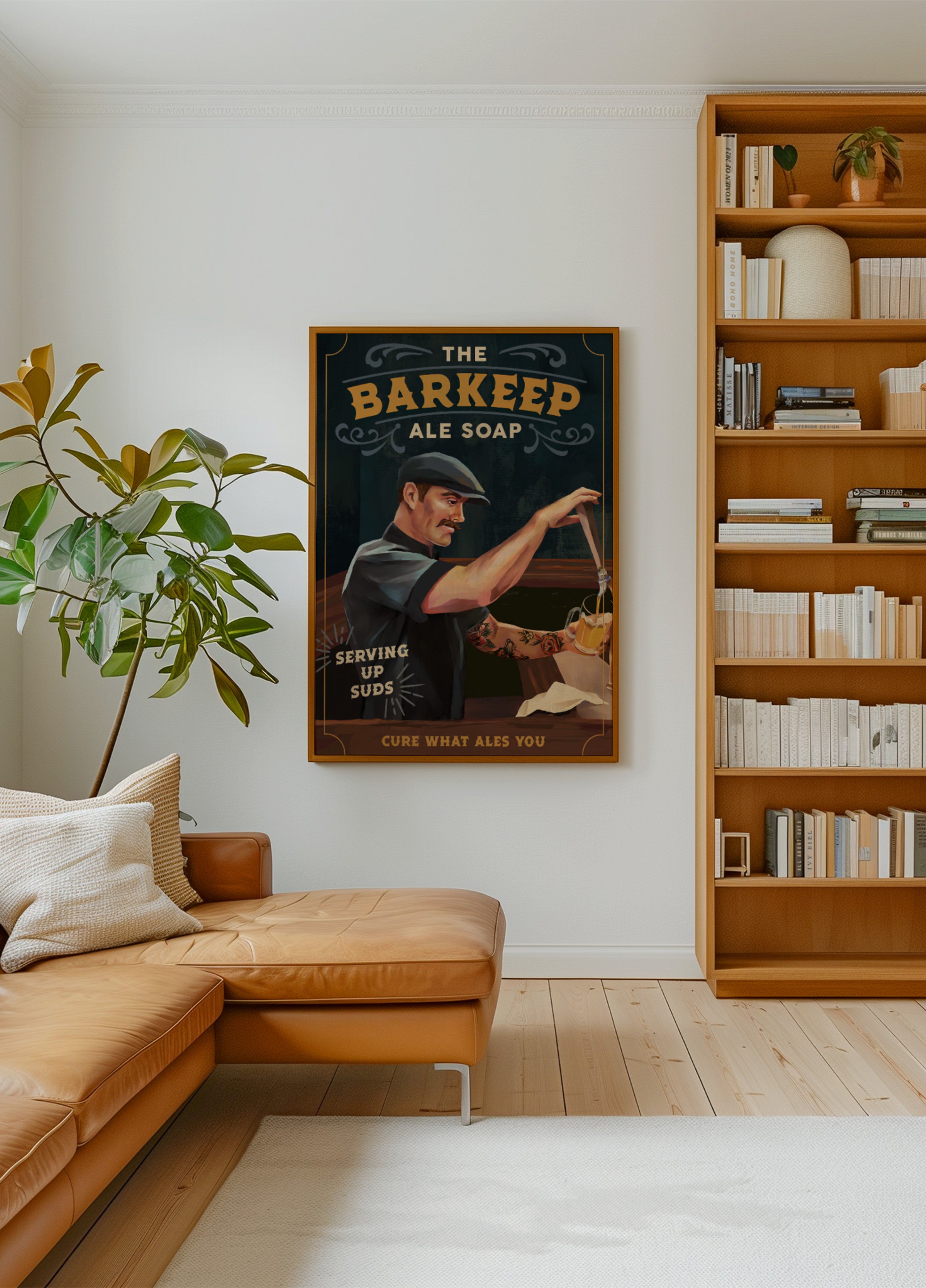 Barkeep Soap Poster 20x30