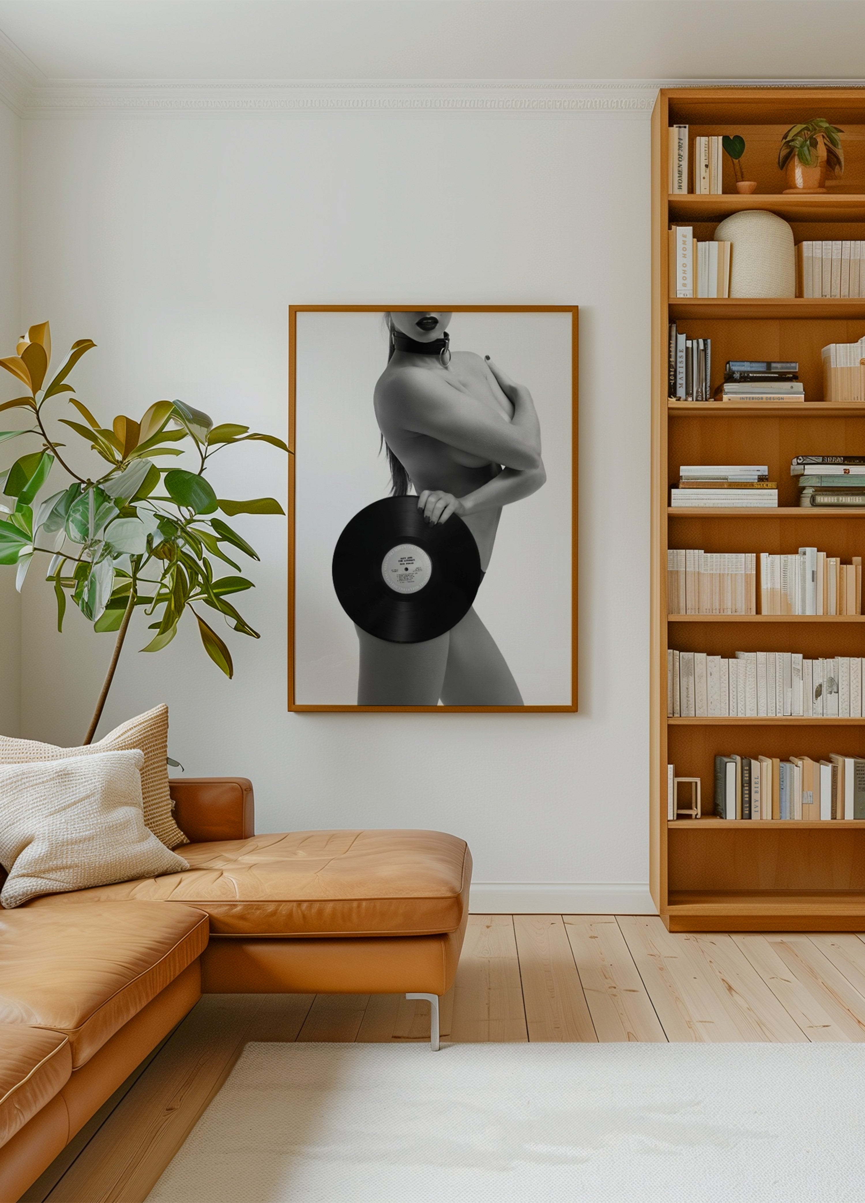 Dark Vinyl Beauty