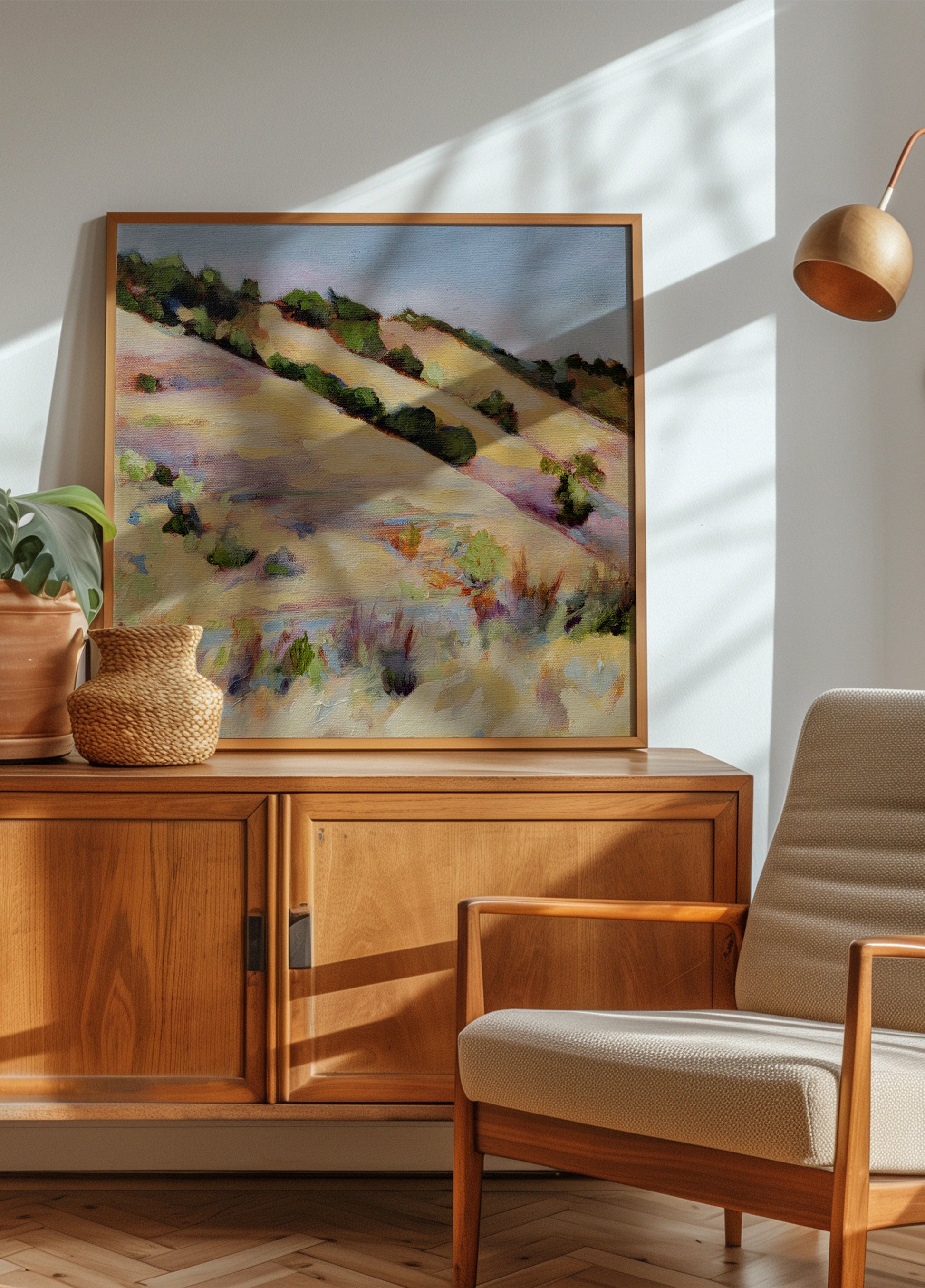 Golden Summer Hills