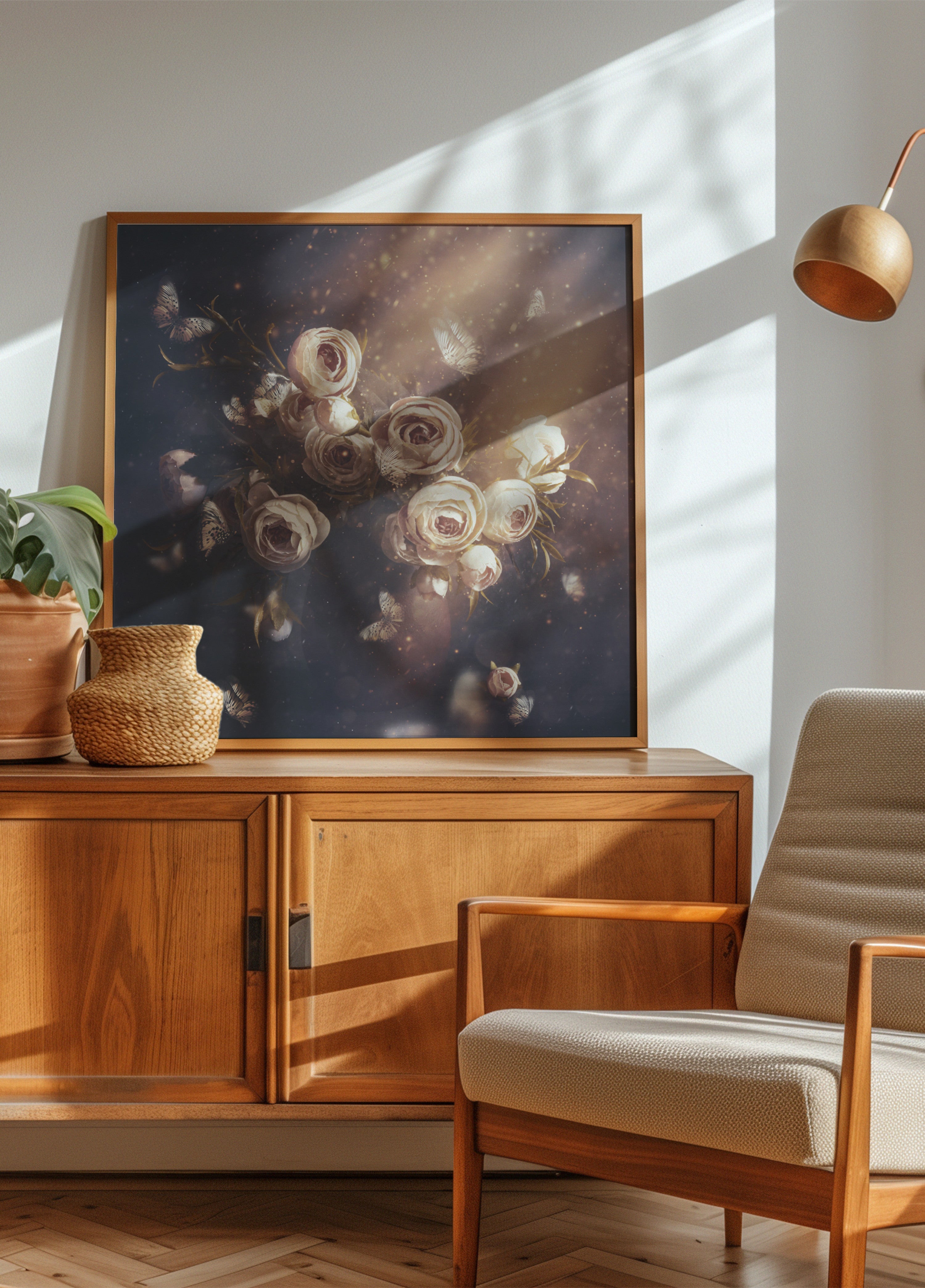 Dreamy Floral Butterflies