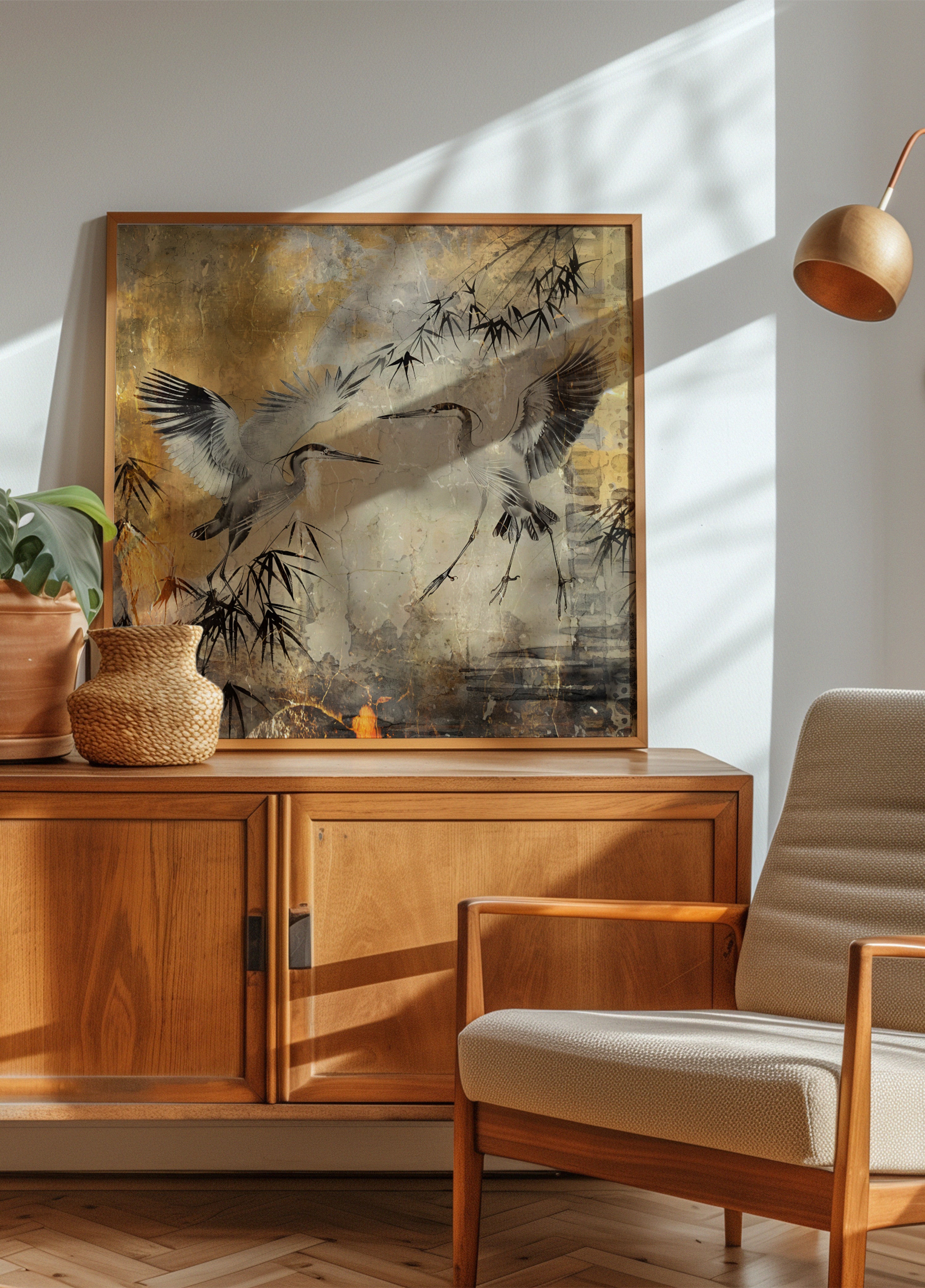 Bird Birds Animal Vintage Art Illustration Wallart 25