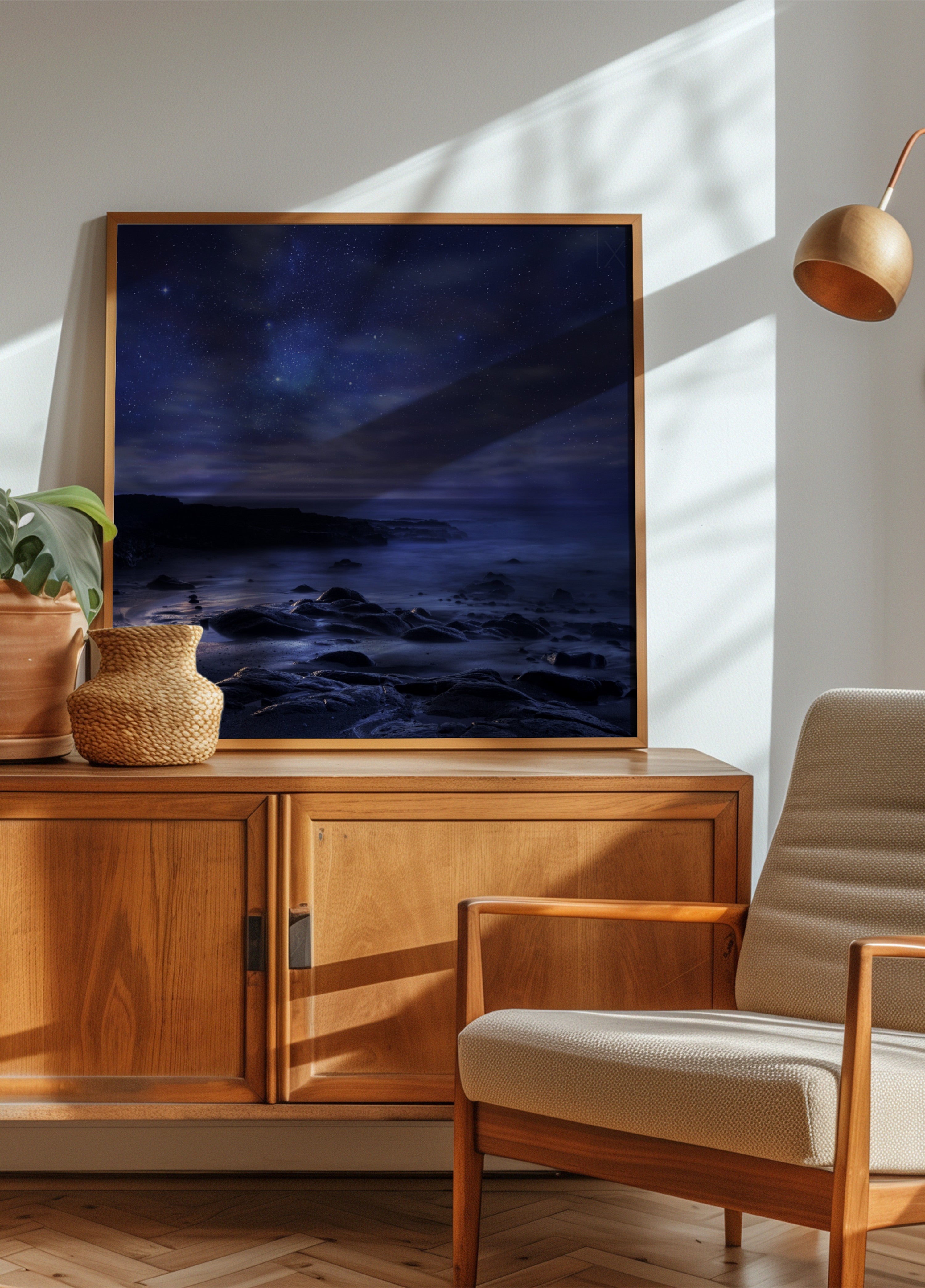 Starry Night Coast