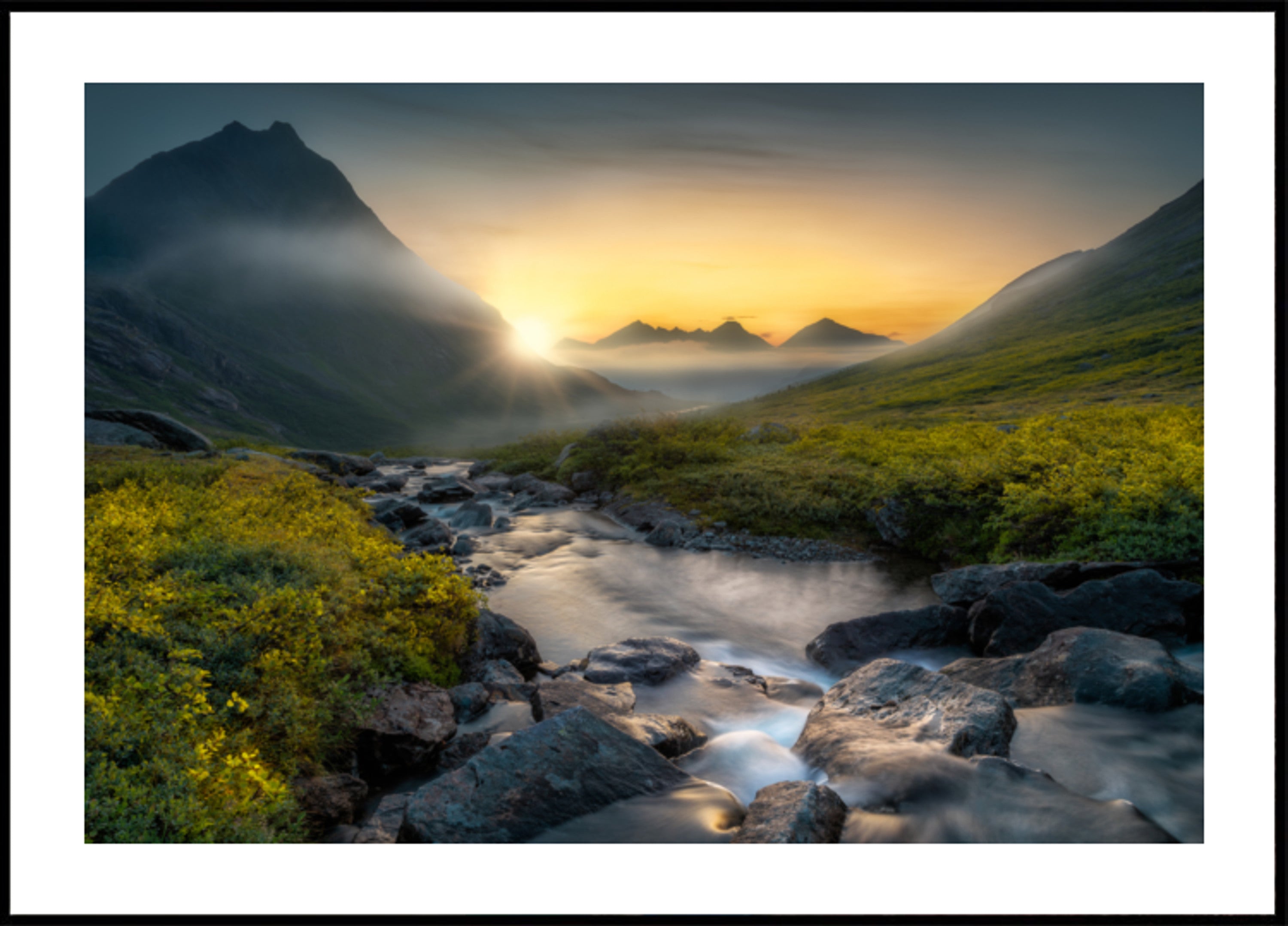 Golden Mountain Stream