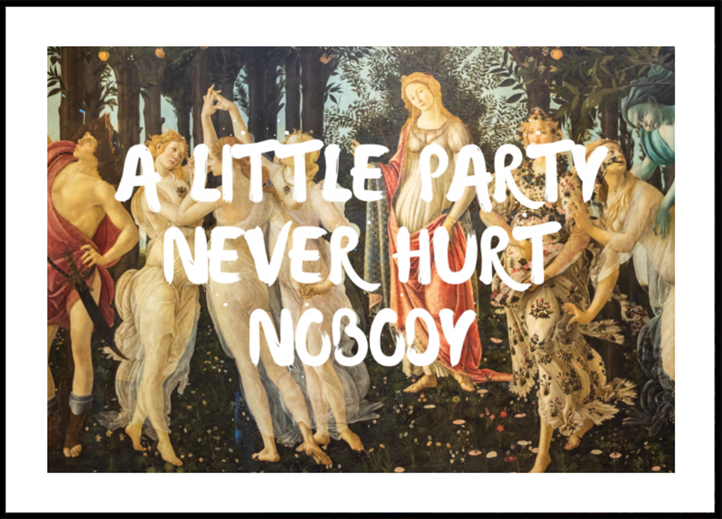 Renaissance Garden Party Quote