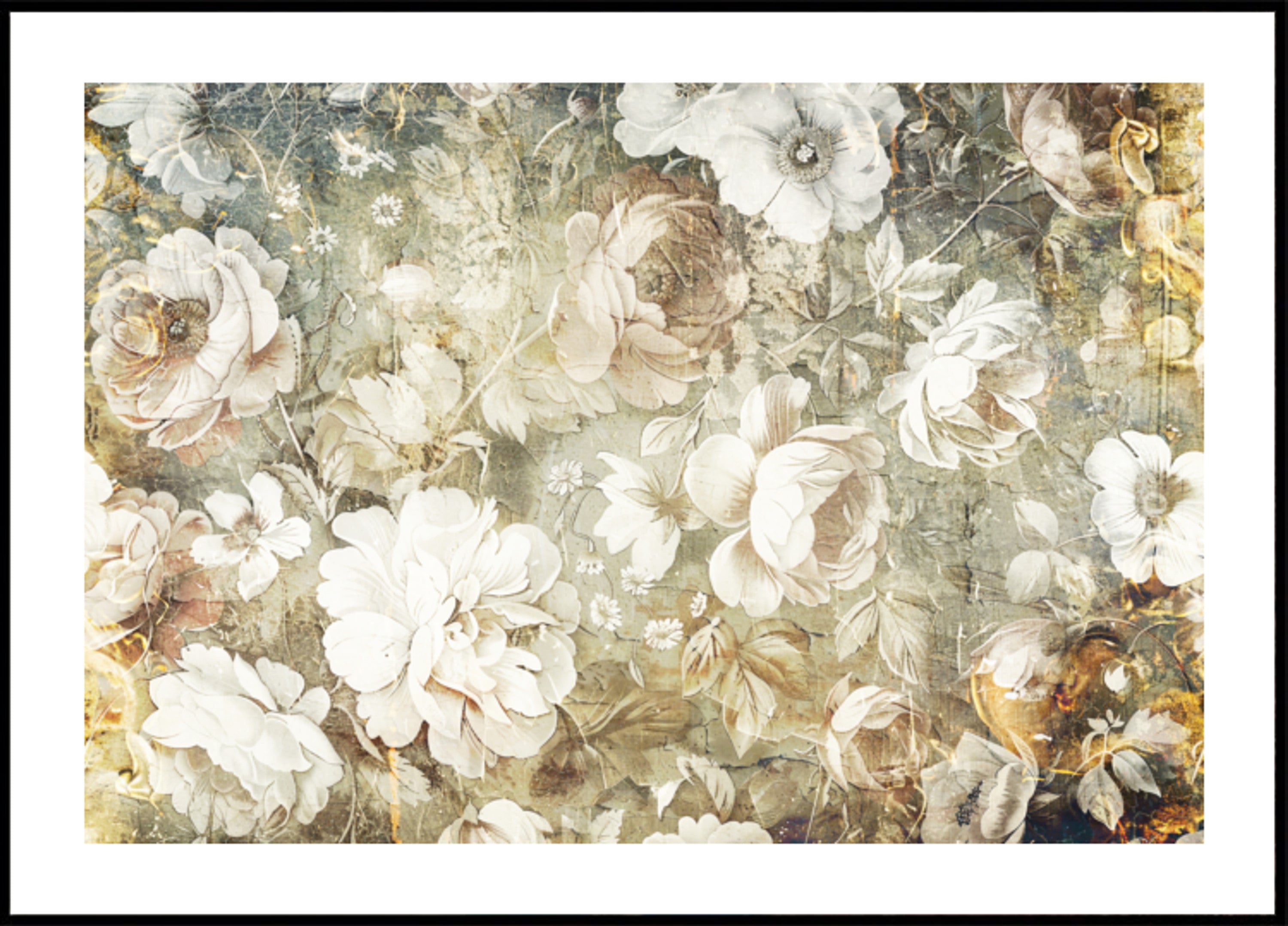 Vintage Floral Elegance
