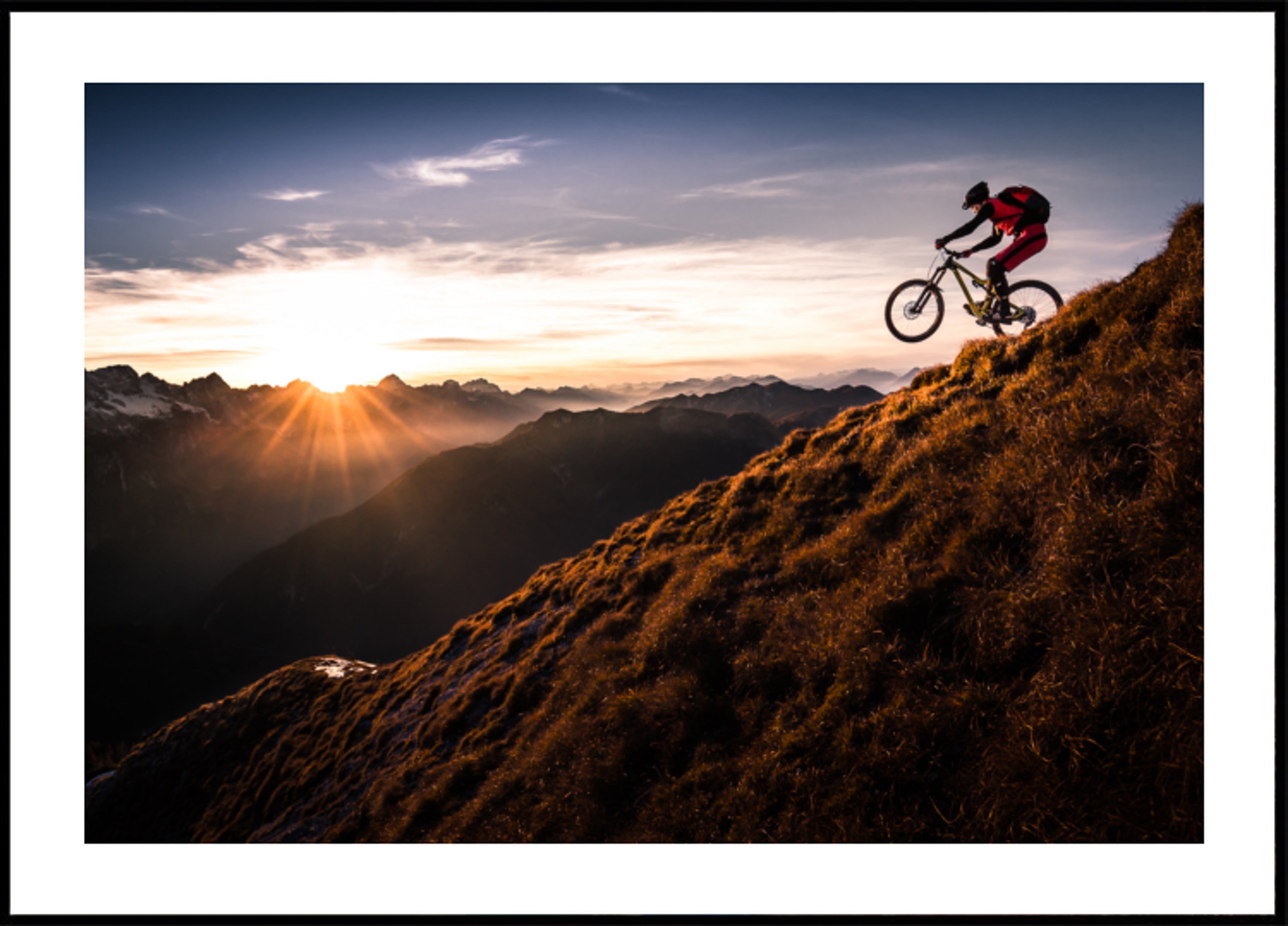 Sunset Mountain Biking Adventure