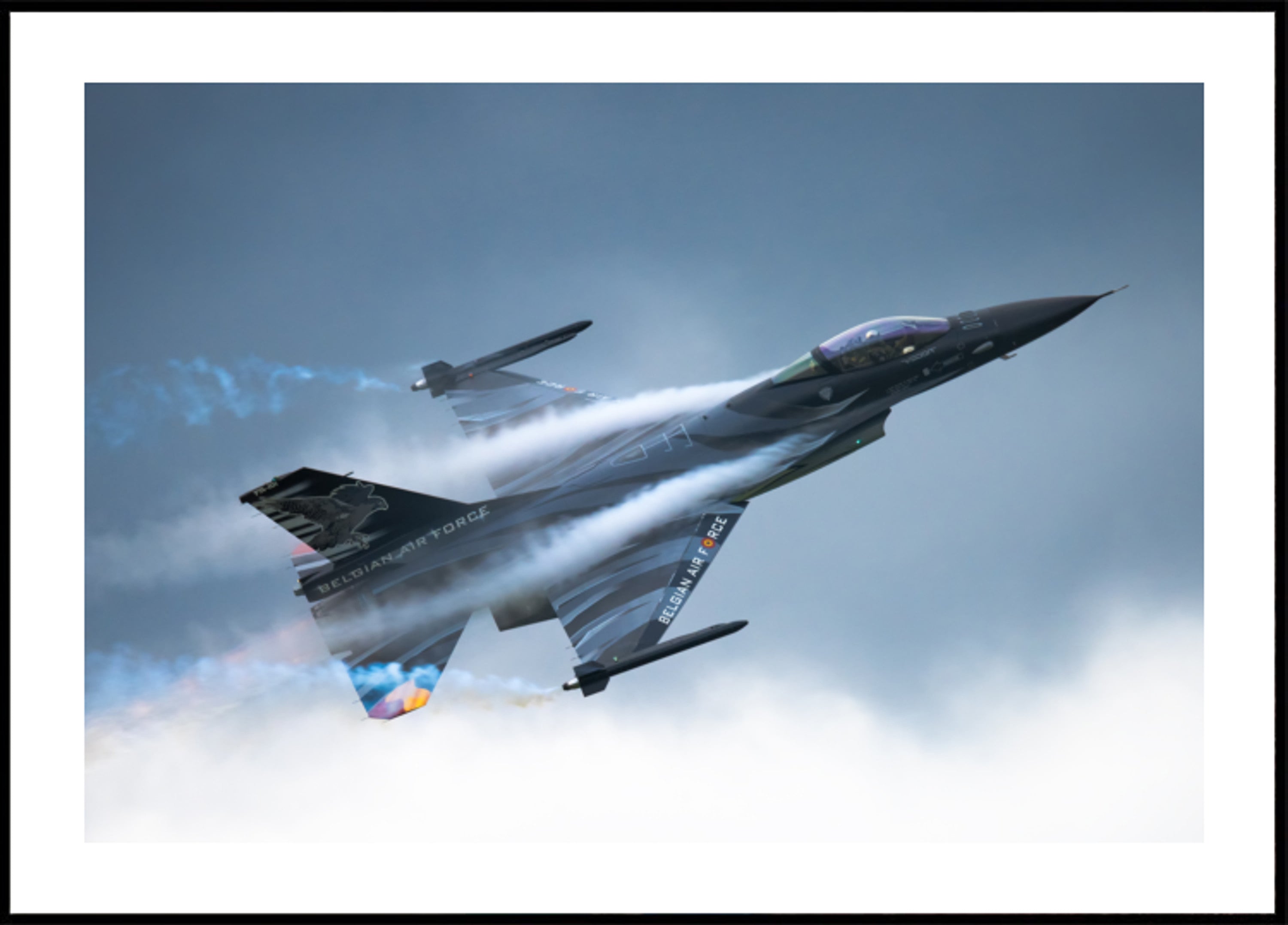Fighter Jet Vapor Trails